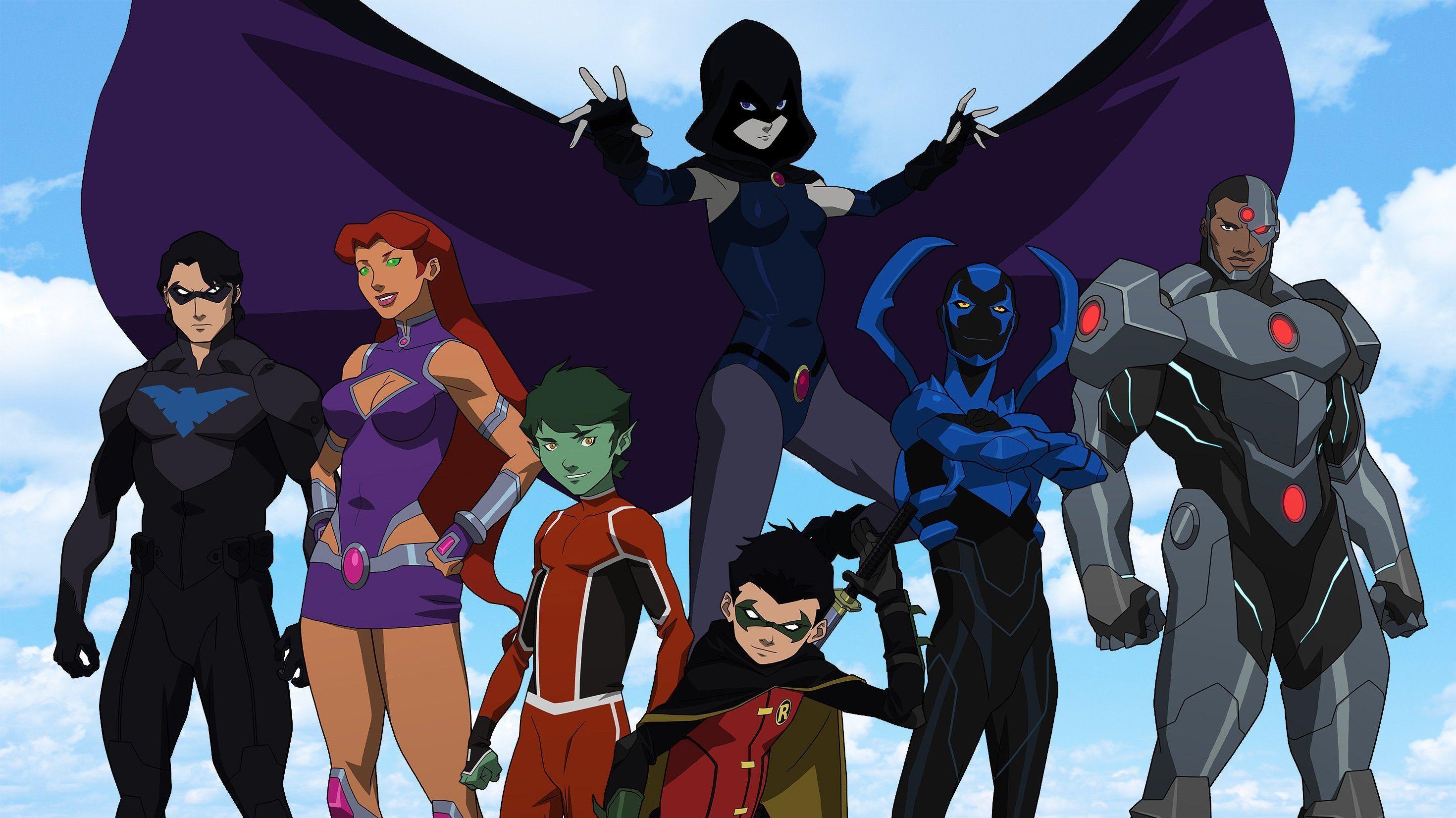 2940x1660 Justice League vs. Teen Titans Full HD Wallpaper and Background, Desktop