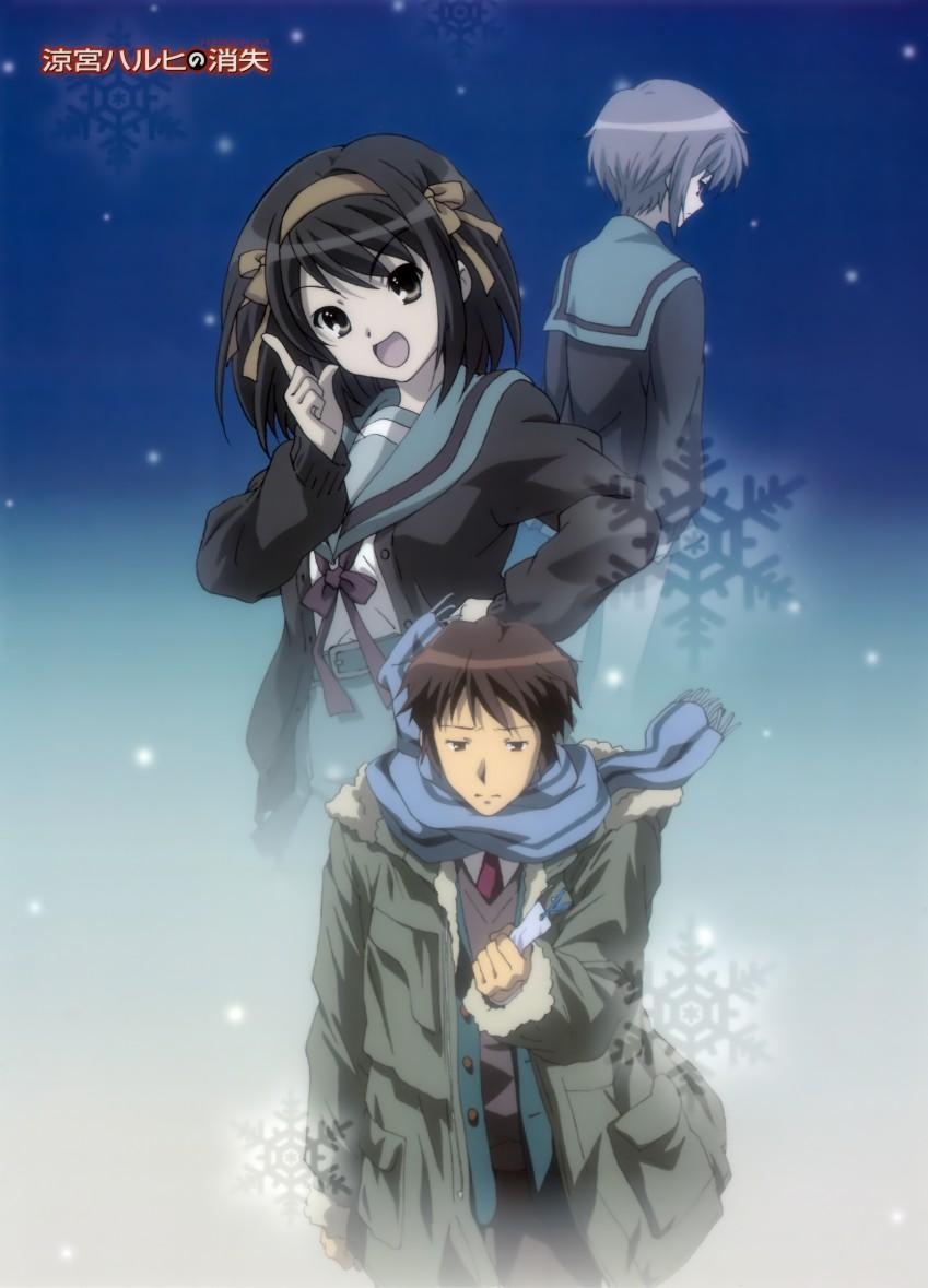 850x1180 The Disappearance of Haruhi Suzumiya image alternative poster HD, Phone