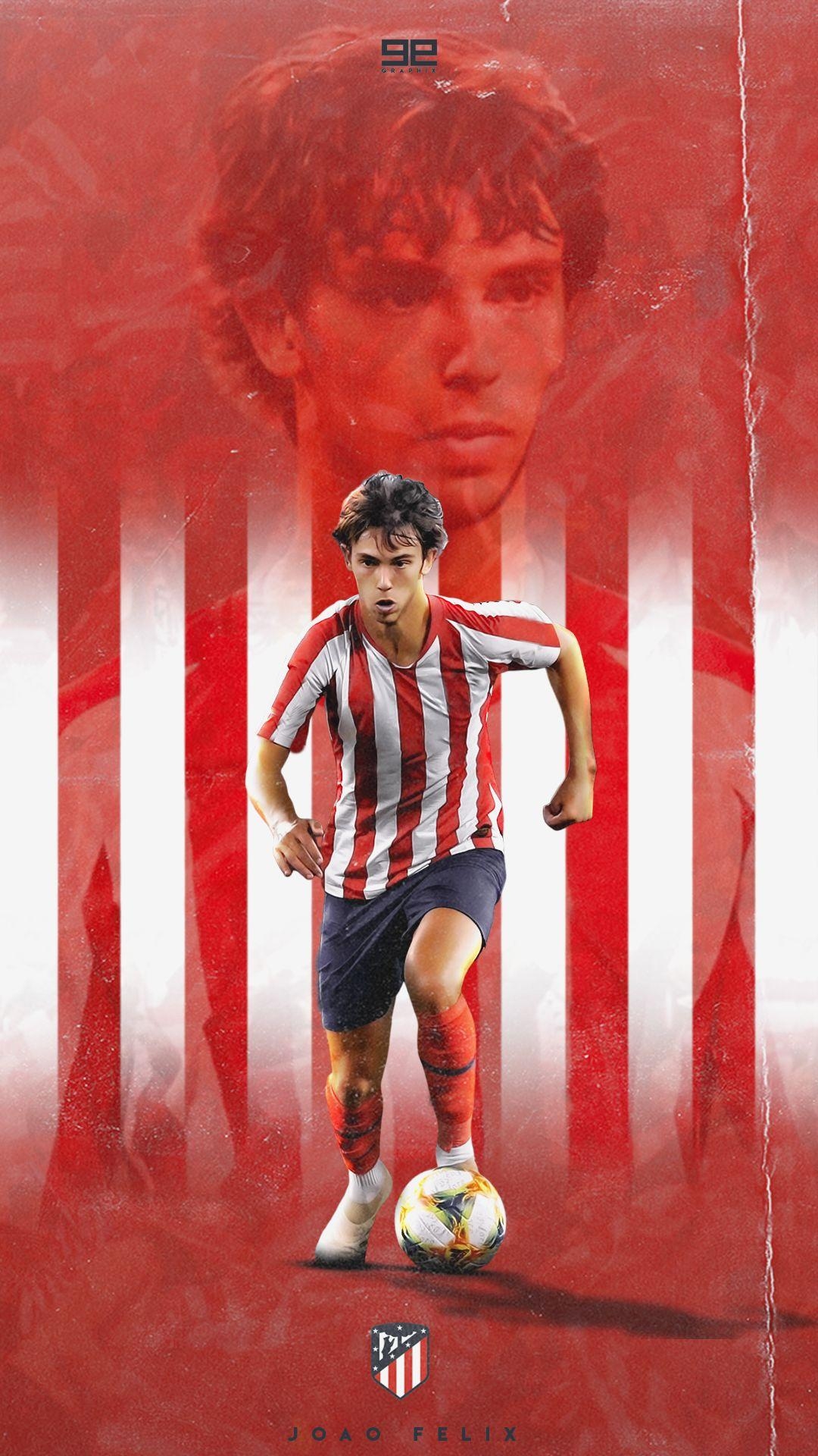 1080x1920 Athletico madrid ideas. atlético madrid, football wallpaper, madrid wallpaper, Phone