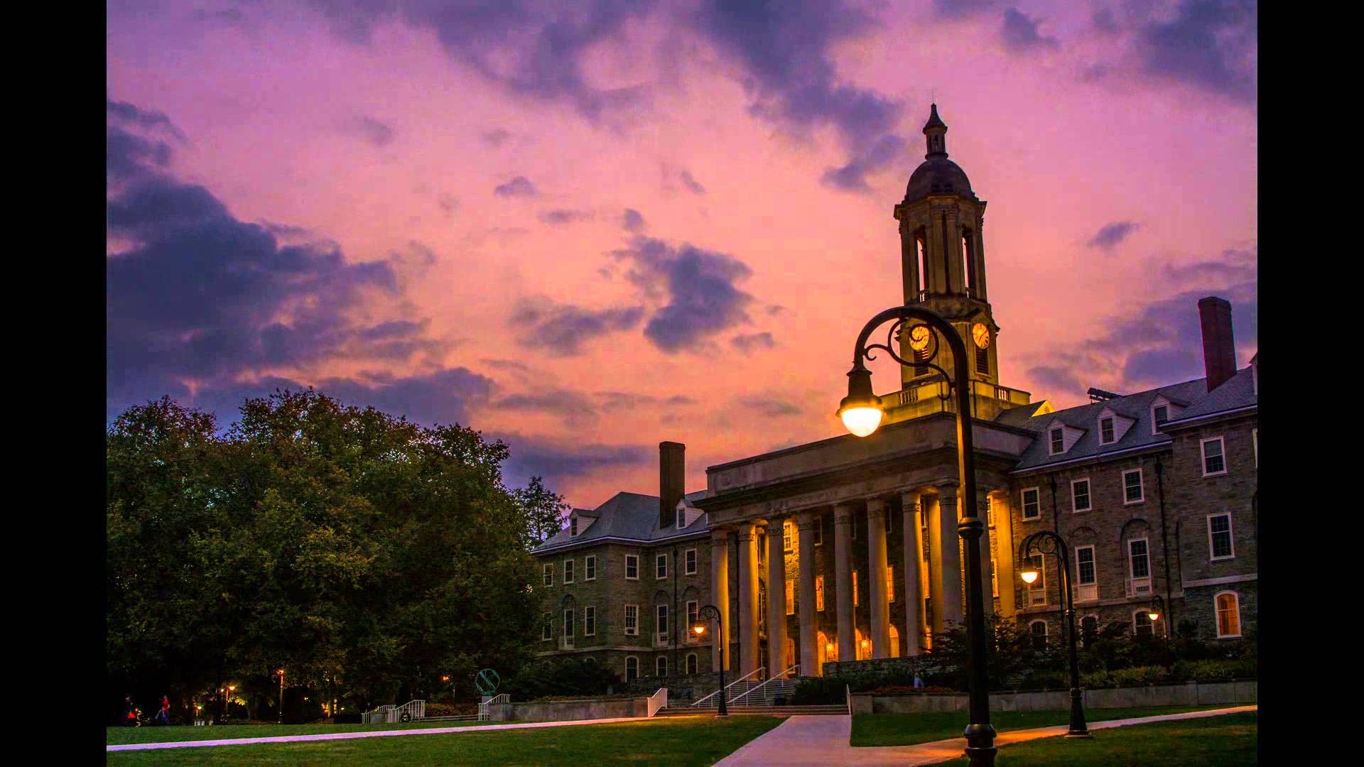 1920x1080 Cool Full HD Wallpaper's Collection: Old Main Penn State Wallpaper, Desktop