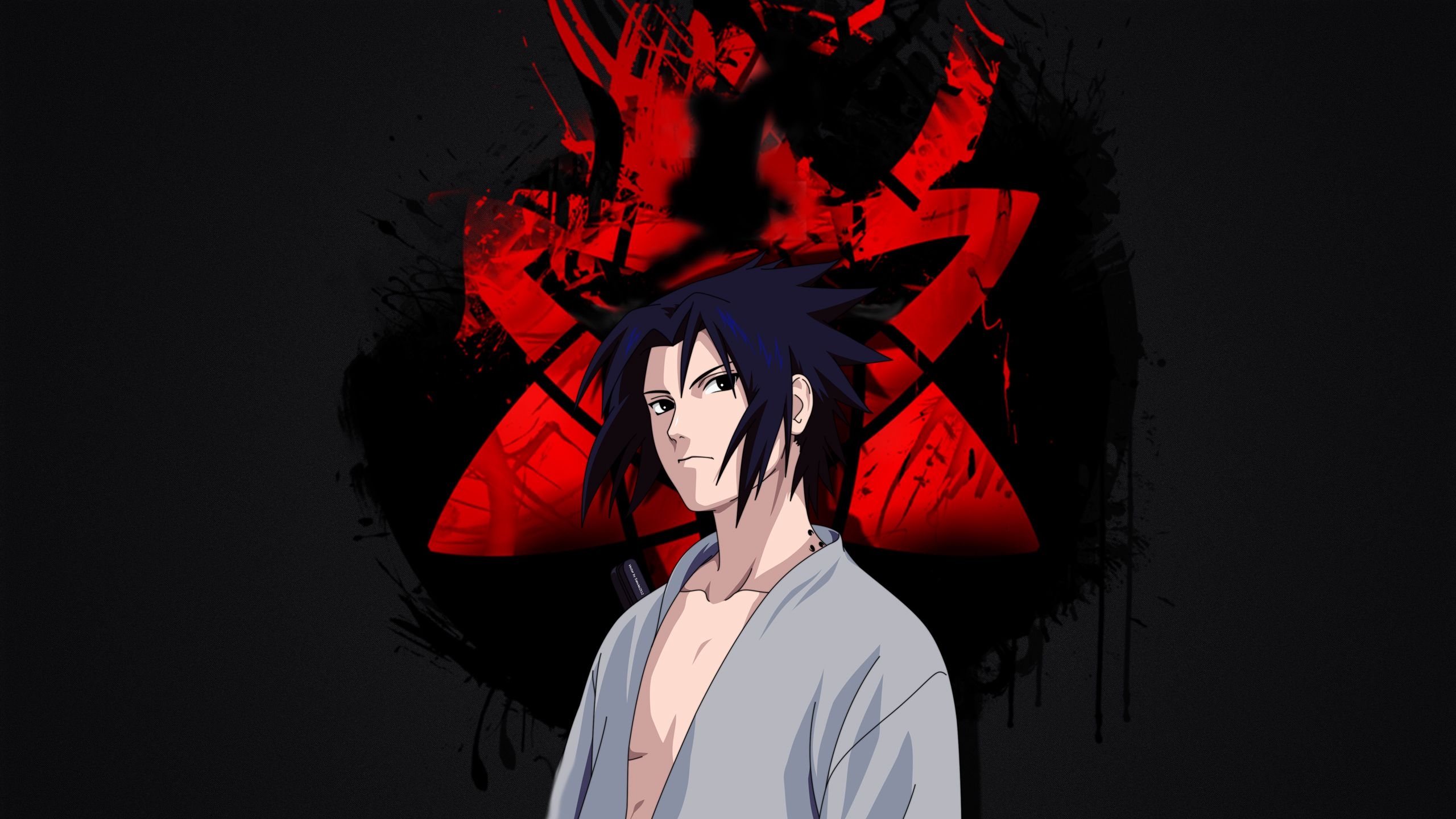 2560x1440 Sasuke Laptop Wallpaper Free Sasuke Laptop Background, Desktop