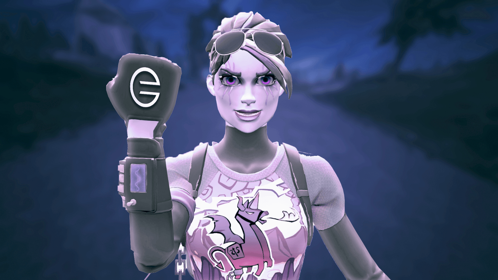 1600x900 Cool Fortnite Wallpaper Dark Bomber, Desktop