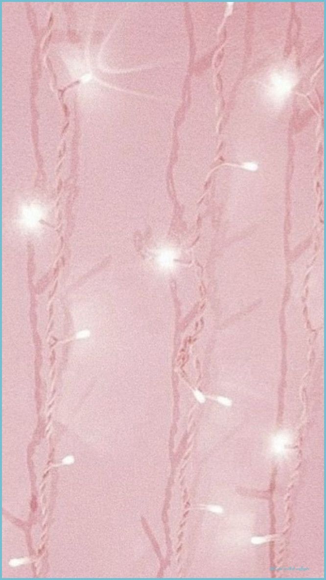 670x1190 Pink Christmas Lights Wallpaper Light pink walls, Pink wallpaper pink aesthetic wallpaper, Phone