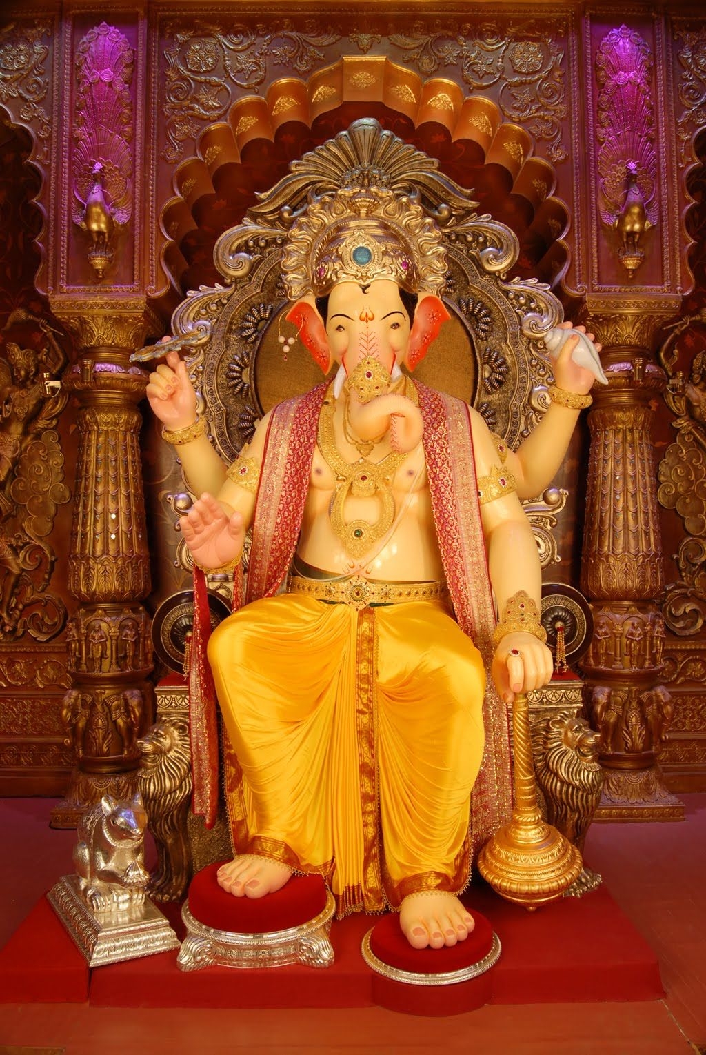 1030x1530 Mumbai Ganesh Festivals. Collection of Picture of Lord Ganesha, Phone