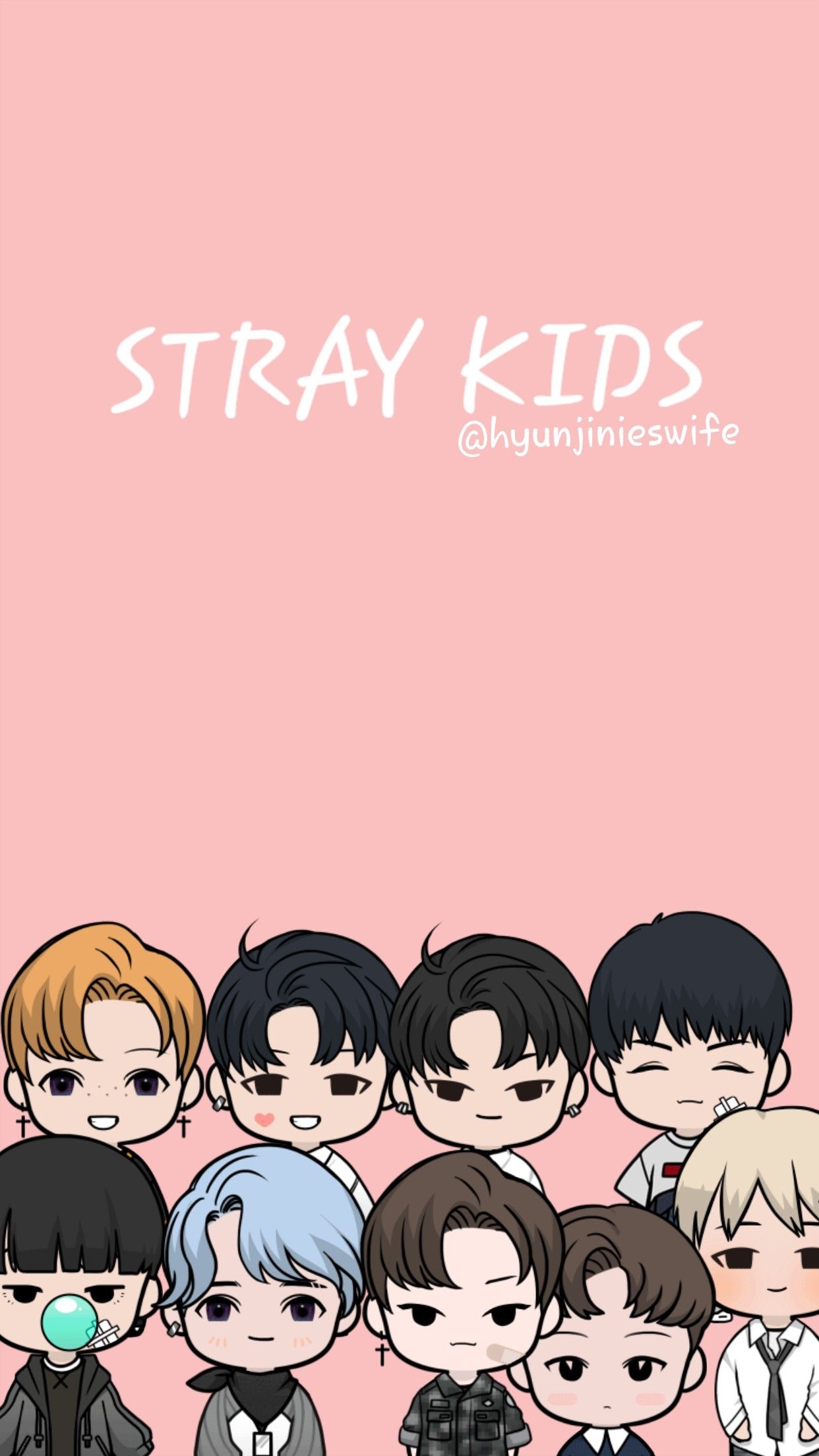 1250x2210 Stray Kids Lockscreens, Phone