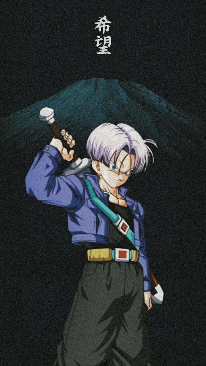 720x1280 Trunks Wallpaper. Anime dragon ball, Phone