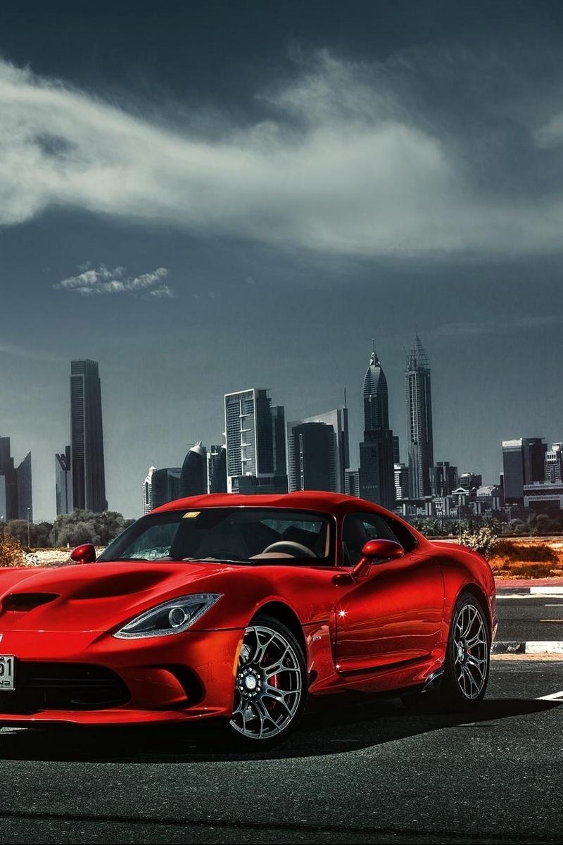 800x1200 Download wallpaper  dodge, viper, srt, dodge viper, auto, Phone