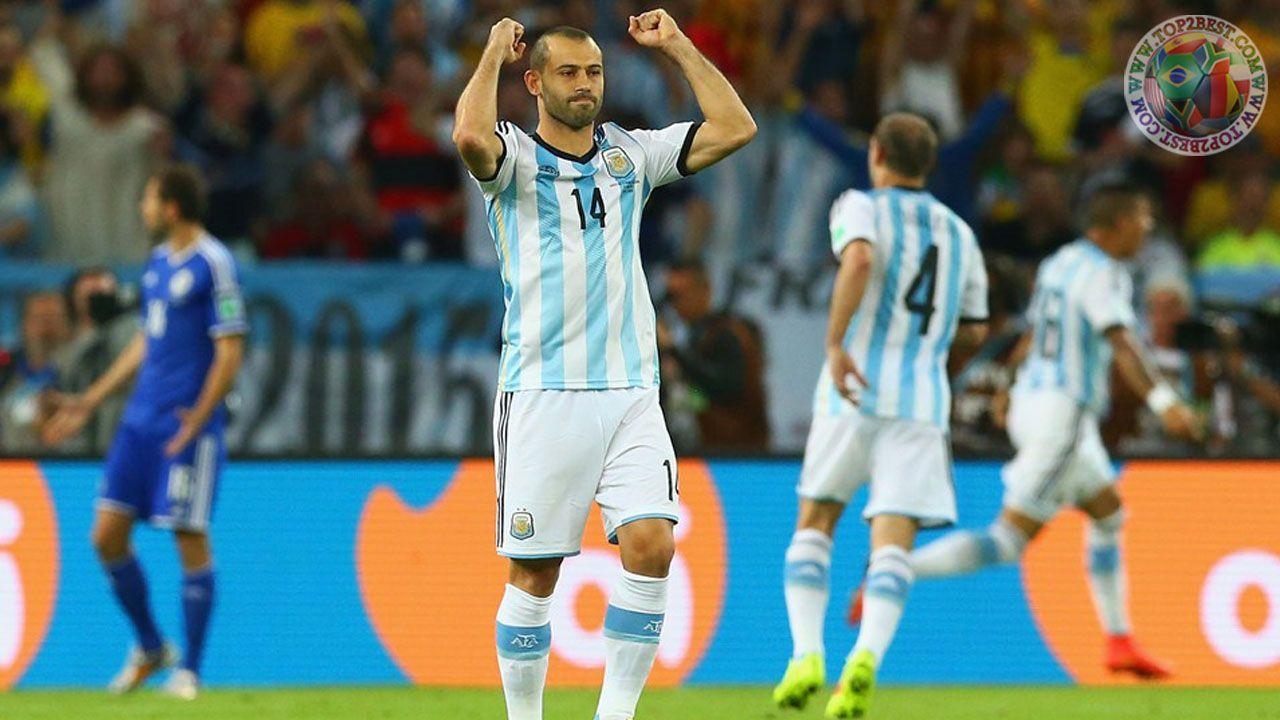 1280x720 Javier Mascherano Photo, Desktop