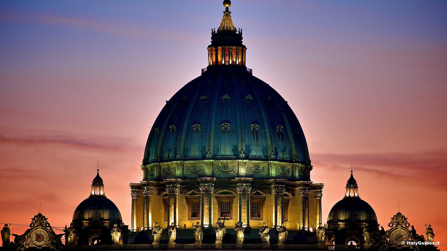 1800x1020 Picture of St. Peter's Basilica, Rome, Desktop