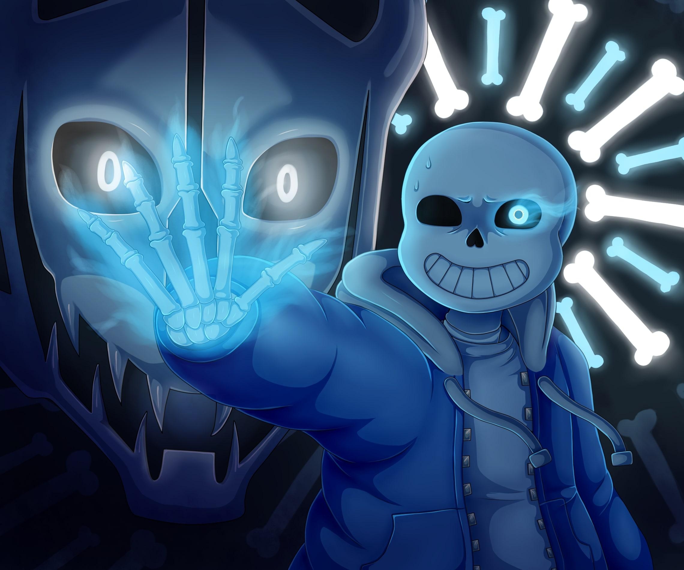 2280x1900 Wallpaper of Video Game, Art, Sans, Undertale background & HD image, Desktop