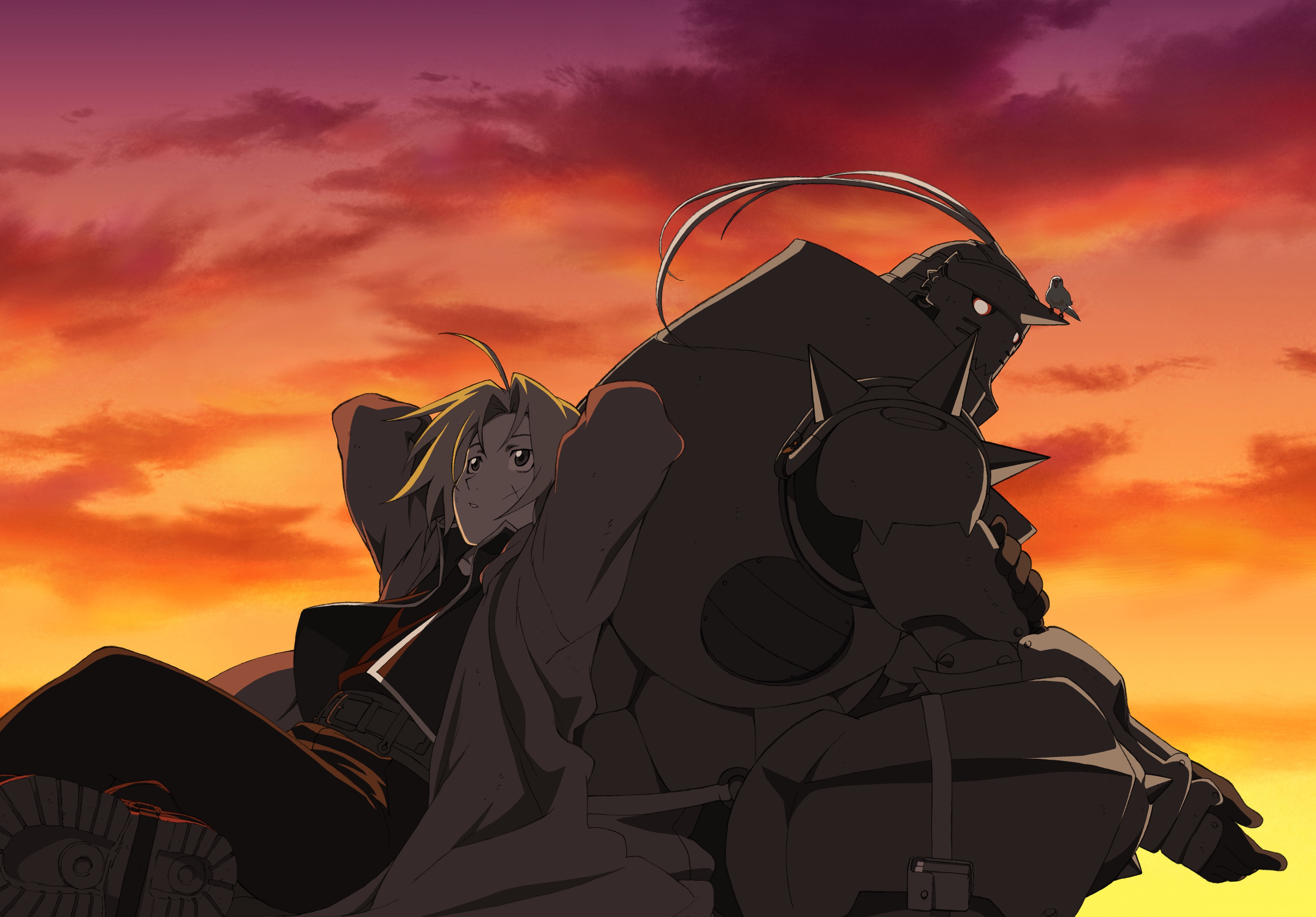 5790x4040 4K, sky, Full Metal Alchemist, anime boys, anime Gallery HD Wallpaper, Desktop