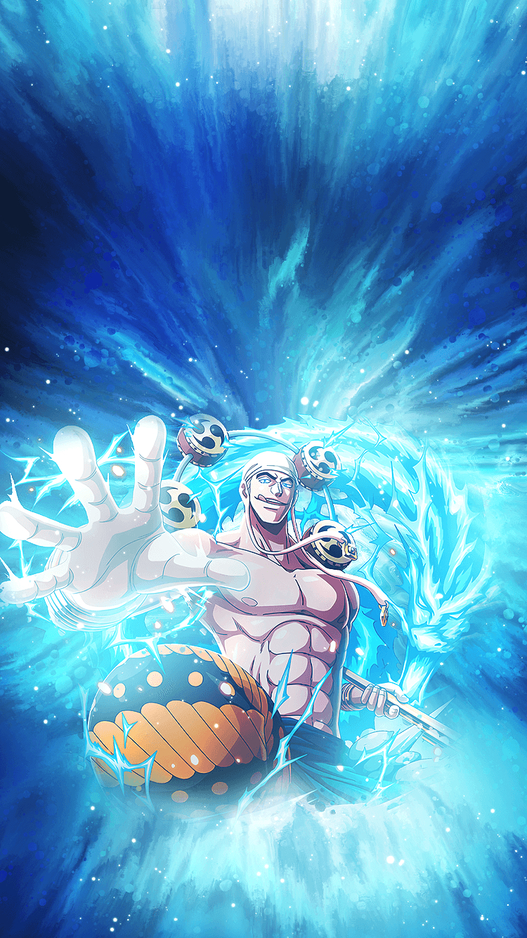 750x1340 Enel One Piece Wallpaper Free Enel One Piece Background, Phone