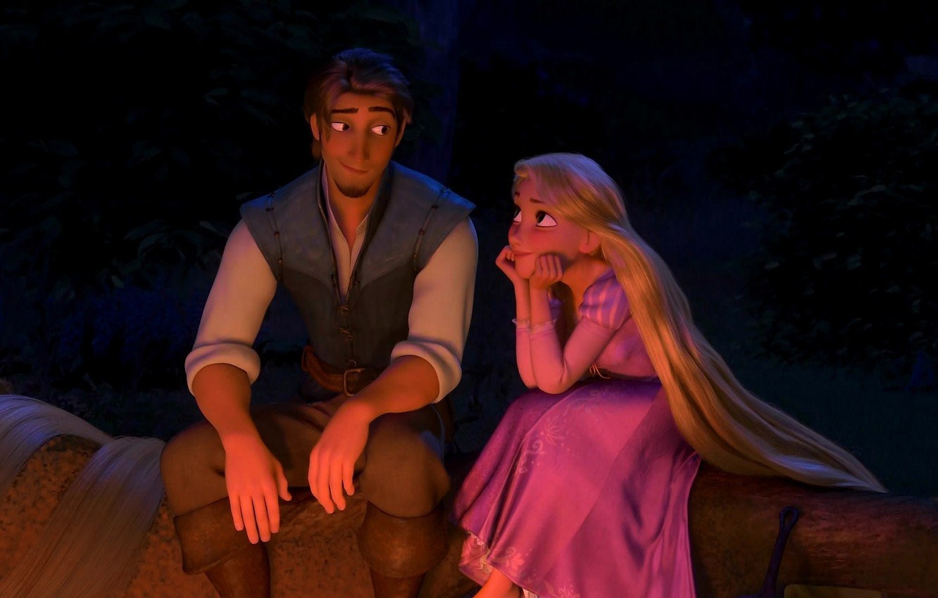 1340x850 Wallpaper Rapunzel, Rapunzel: a tangled tale, Flynn Rider image for desktop, section фильмы, Desktop