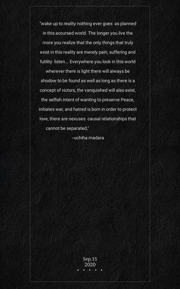 720x1160 Uchiha madara. Wake up to reality, Madara uchiha, Uchiha quotes, Phone