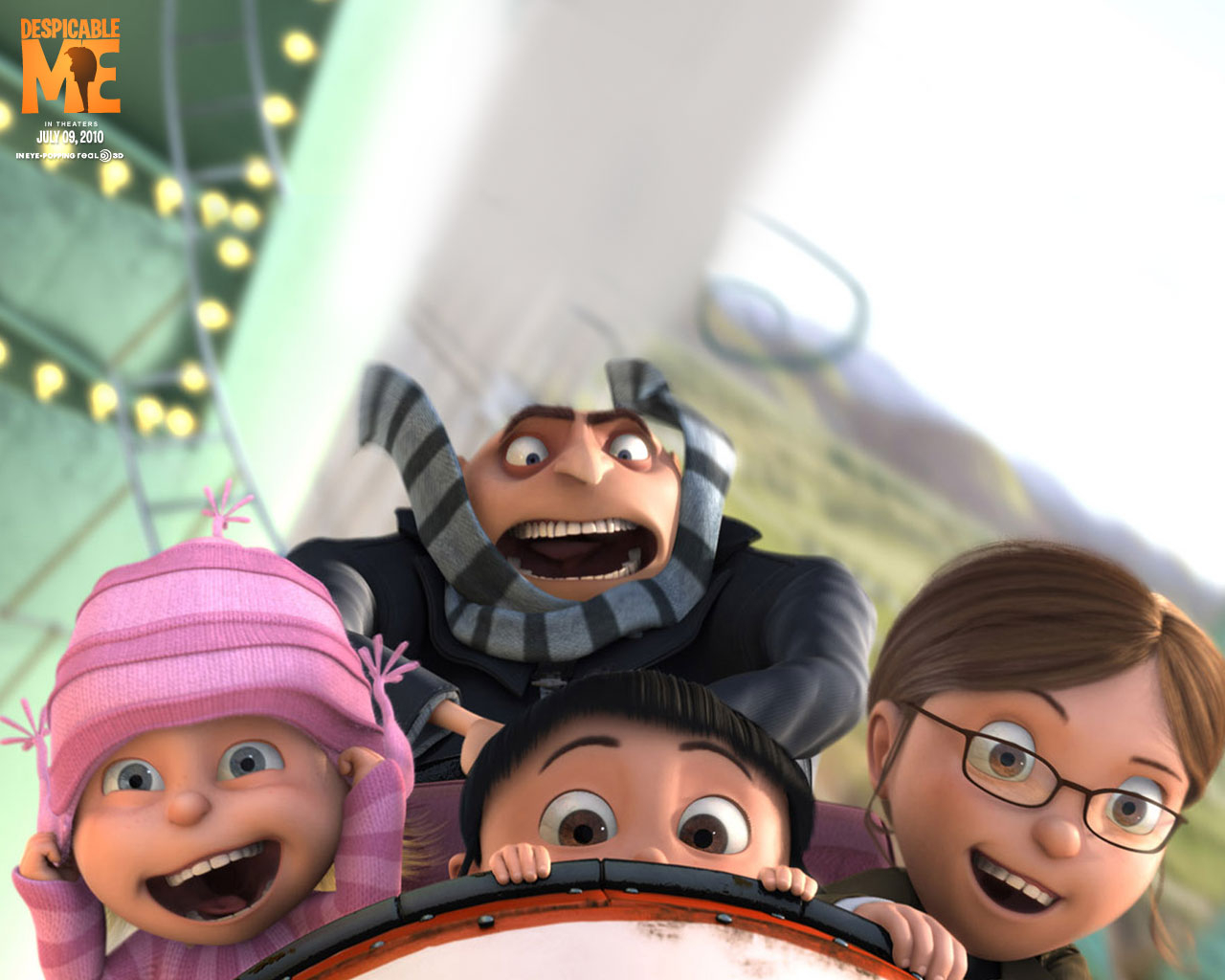 1280x1030 Despicable Me Wallpaper Gallery, Desktop