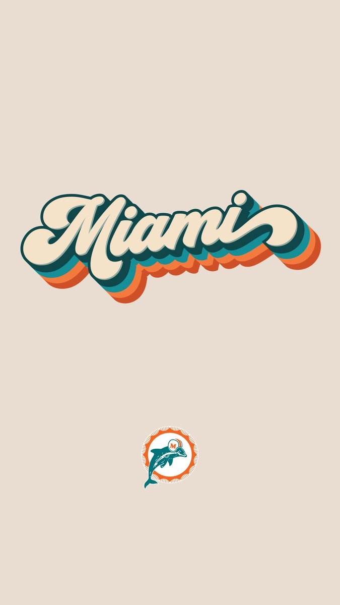 680x1200 Miami Dolphins UK Dolphins wallpaper. mobile #FinsUp, Phone