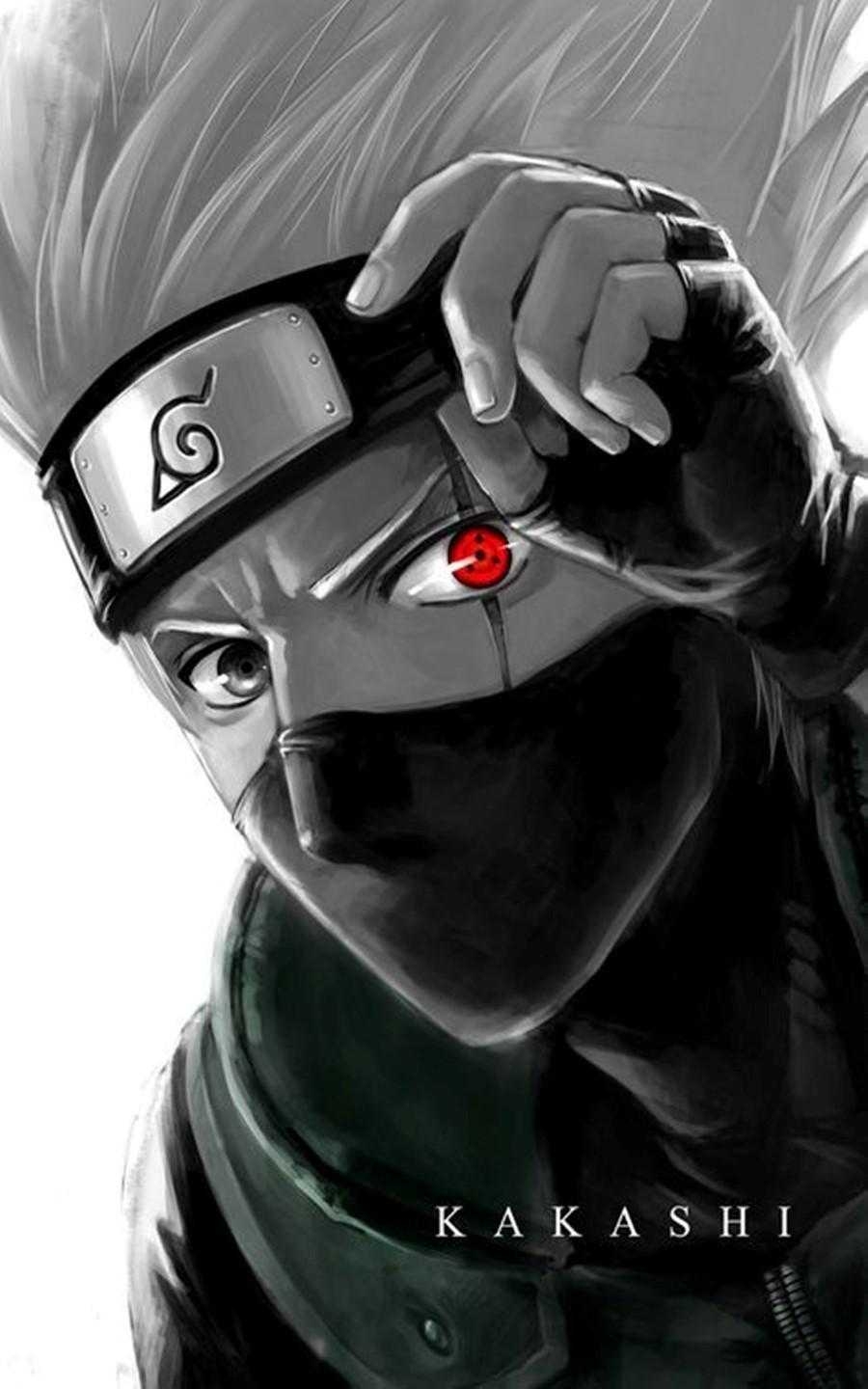 900x1440 Kakashi Wallpaper, Phone