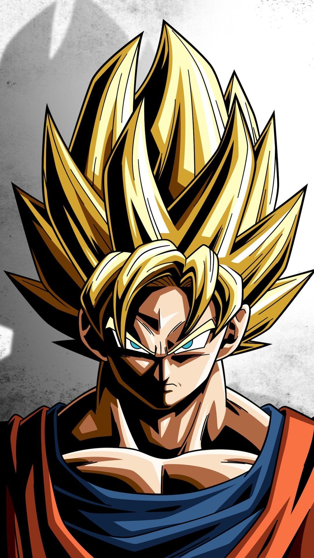 1080x1920 Goku Phone Wallpaper, Phone