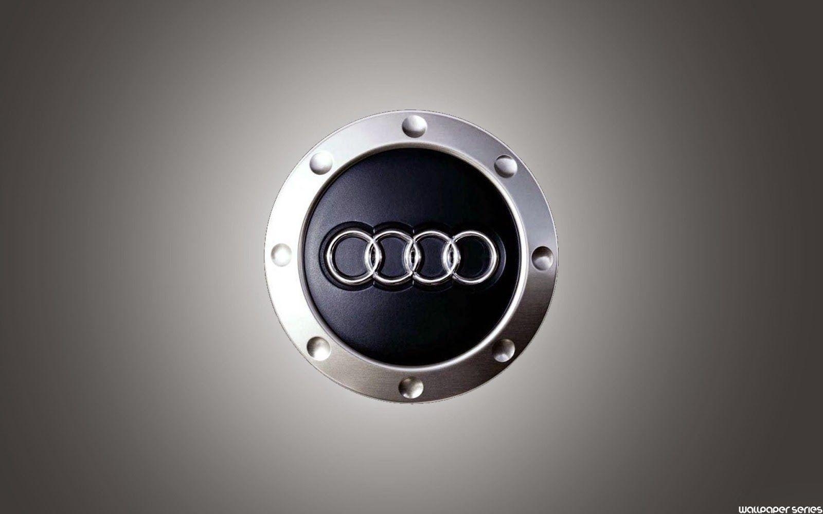 1600x1000 Audi Car Logo, Desktop