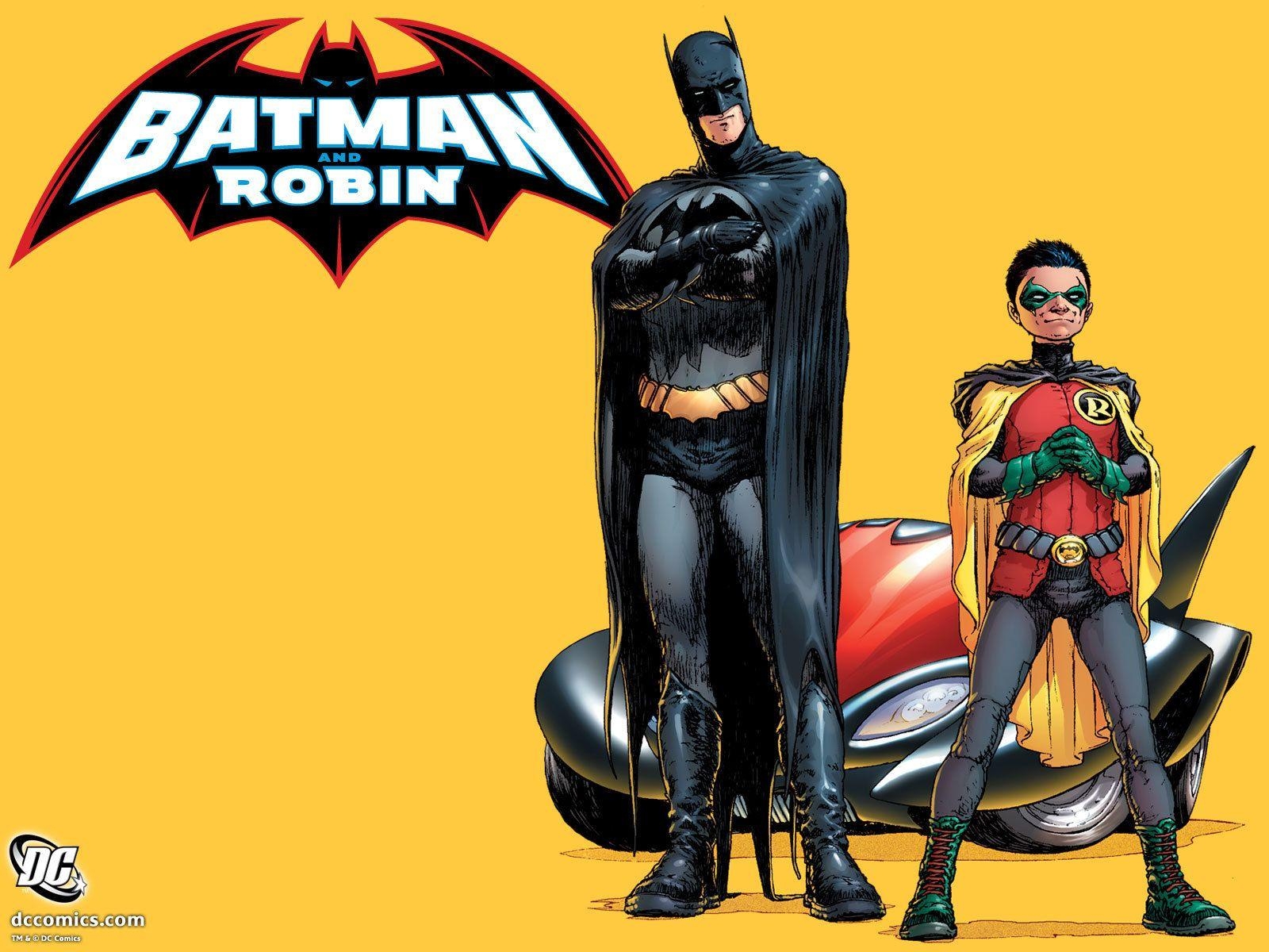 1600x1200 The new Batman and Robin, Desktop