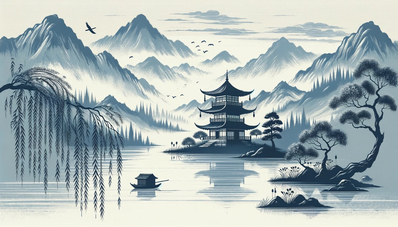 1280x740 Japanese Zen Wallpaper, Desktop