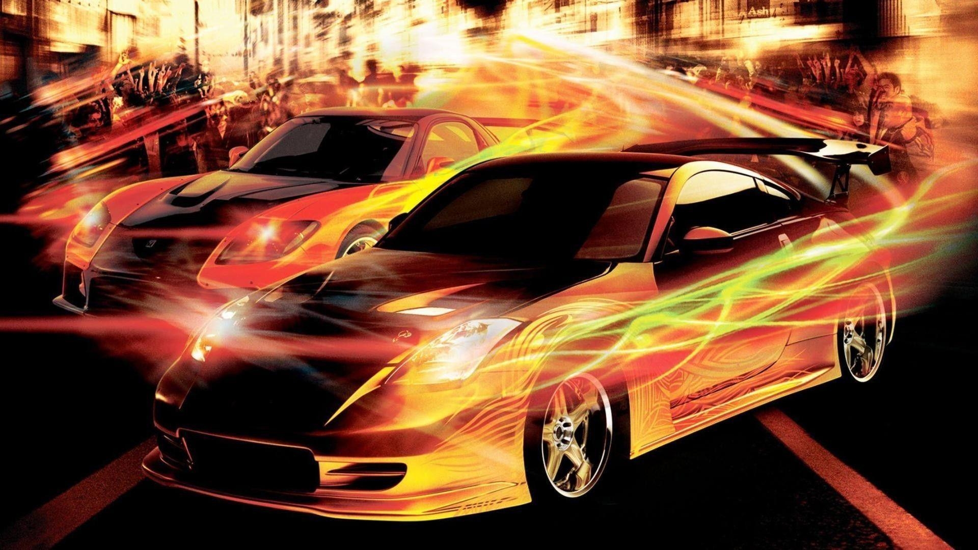 1920x1080 The Fast And The Furious: Tokyo Drift HD Wallpaper, Desktop