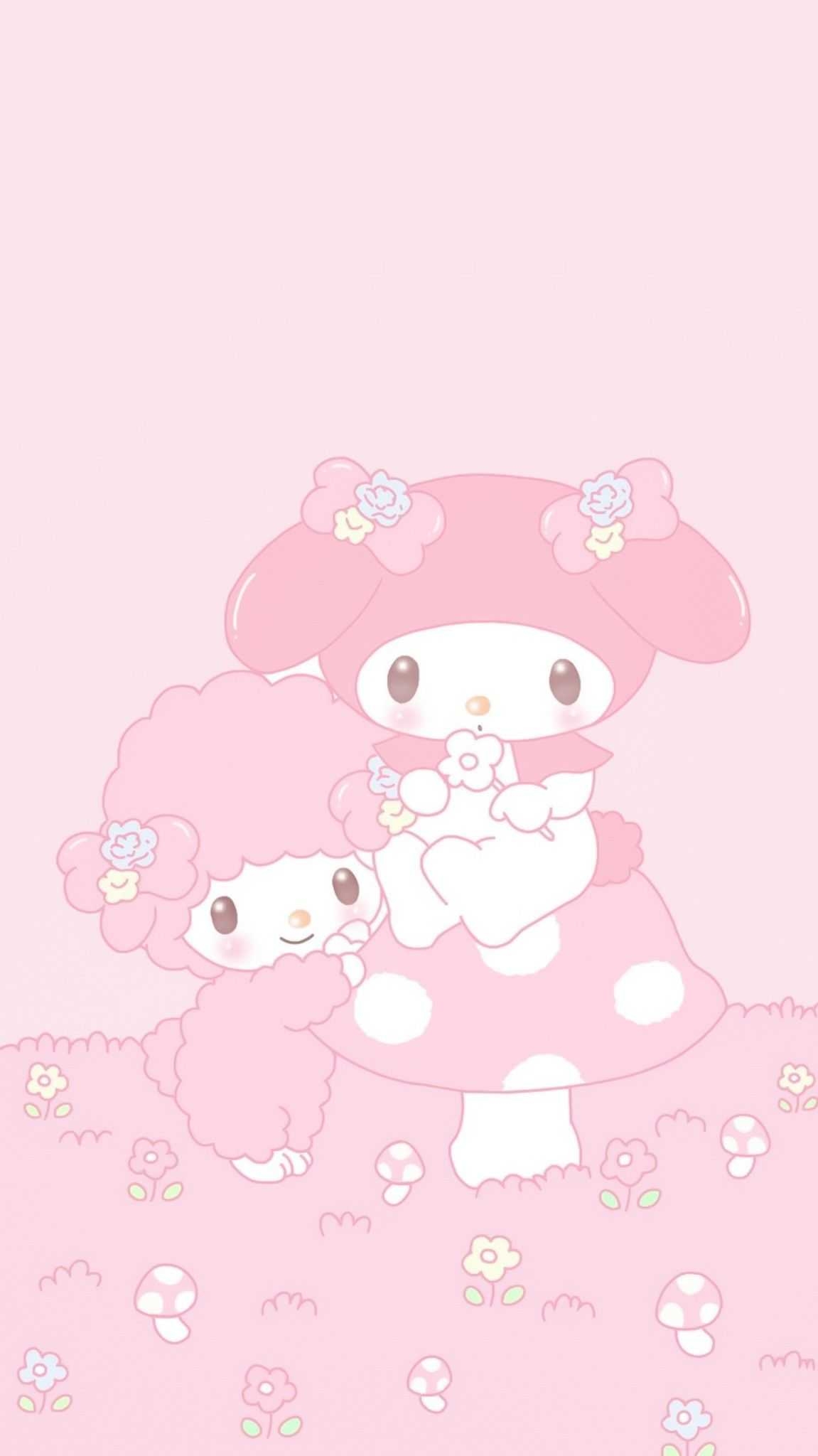 1160x2050 My Melody Wallpaper, Phone