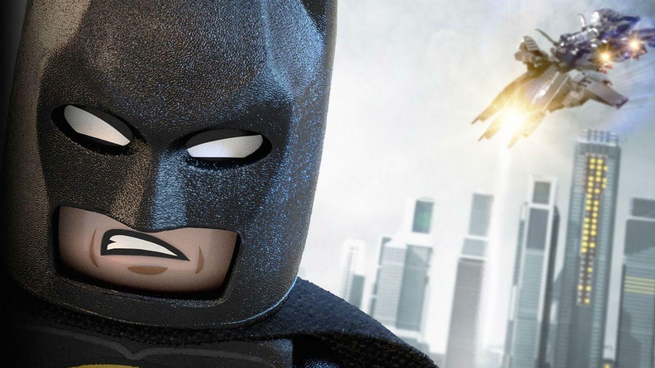 1280x720 image Released for The LEGO Batman Movie, Desktop