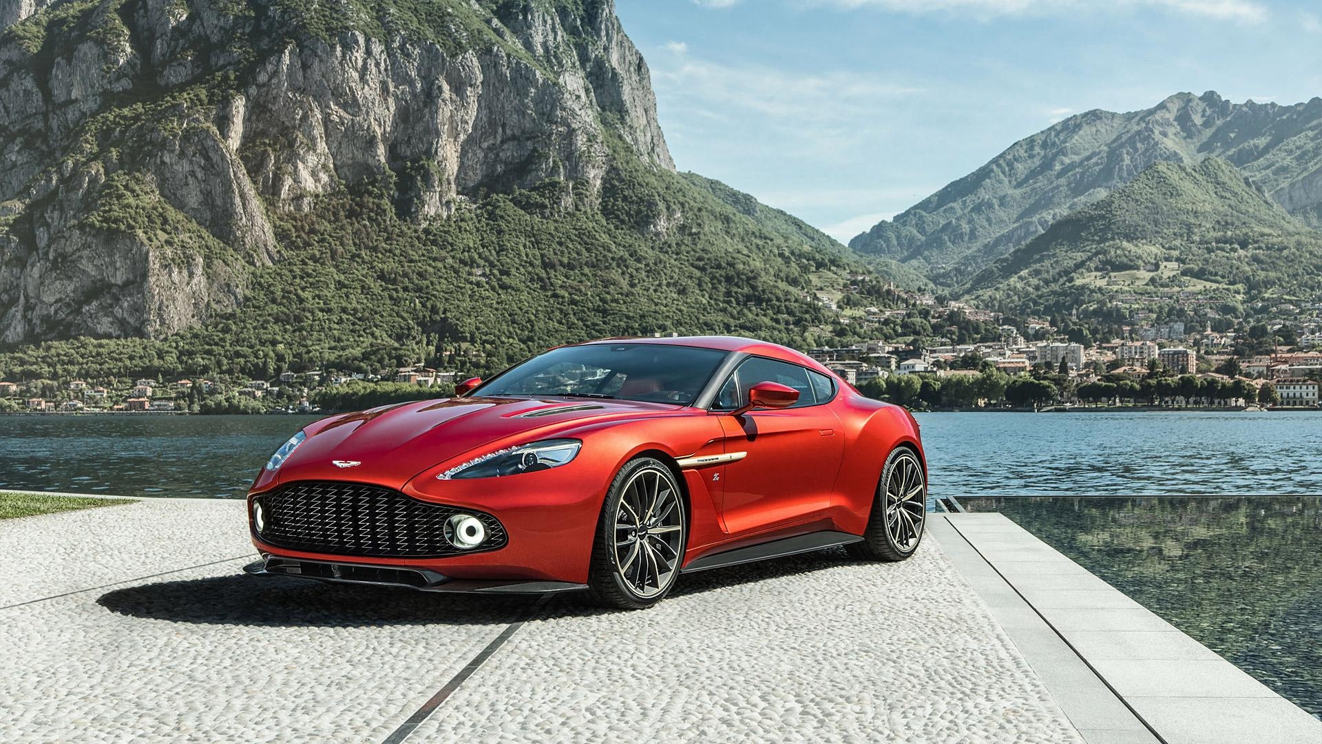 1920x1080 Aston Martin Vanquish Zagato Wallpaper & HD Image, Desktop