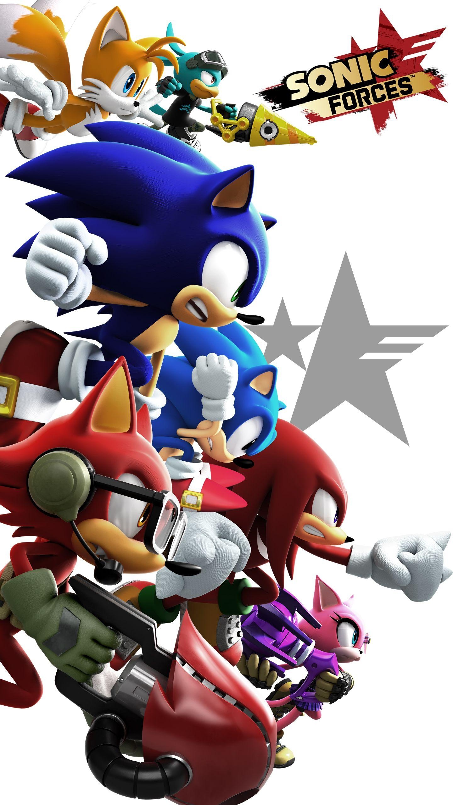 1440x2560 Sonic Forces Heroes Wallpaper -- Sonic News, Phone