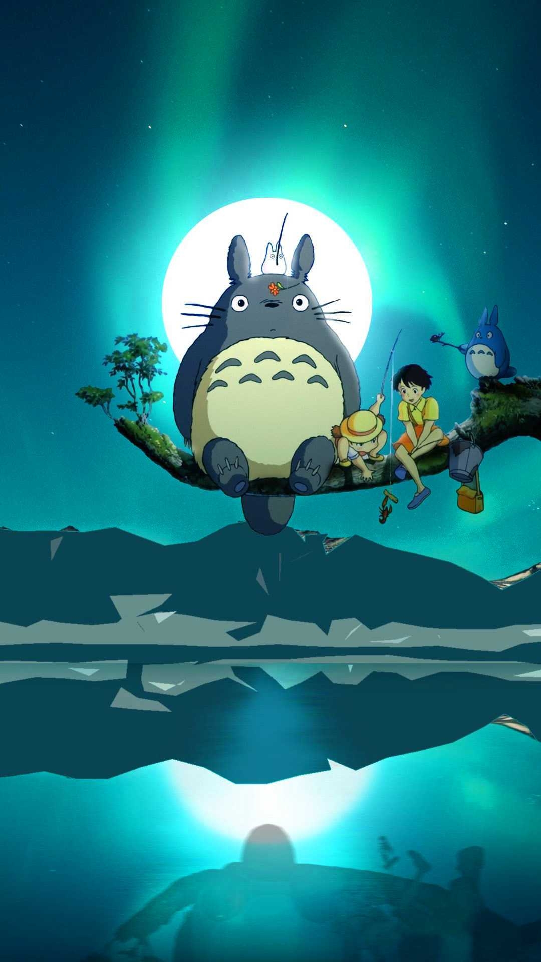 1080x1920 My Neighbor Totoro Wallpaper, Phone