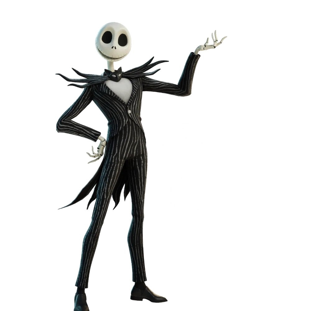 1000x1000 Jack Skellington Fortnite wallpaper, Phone