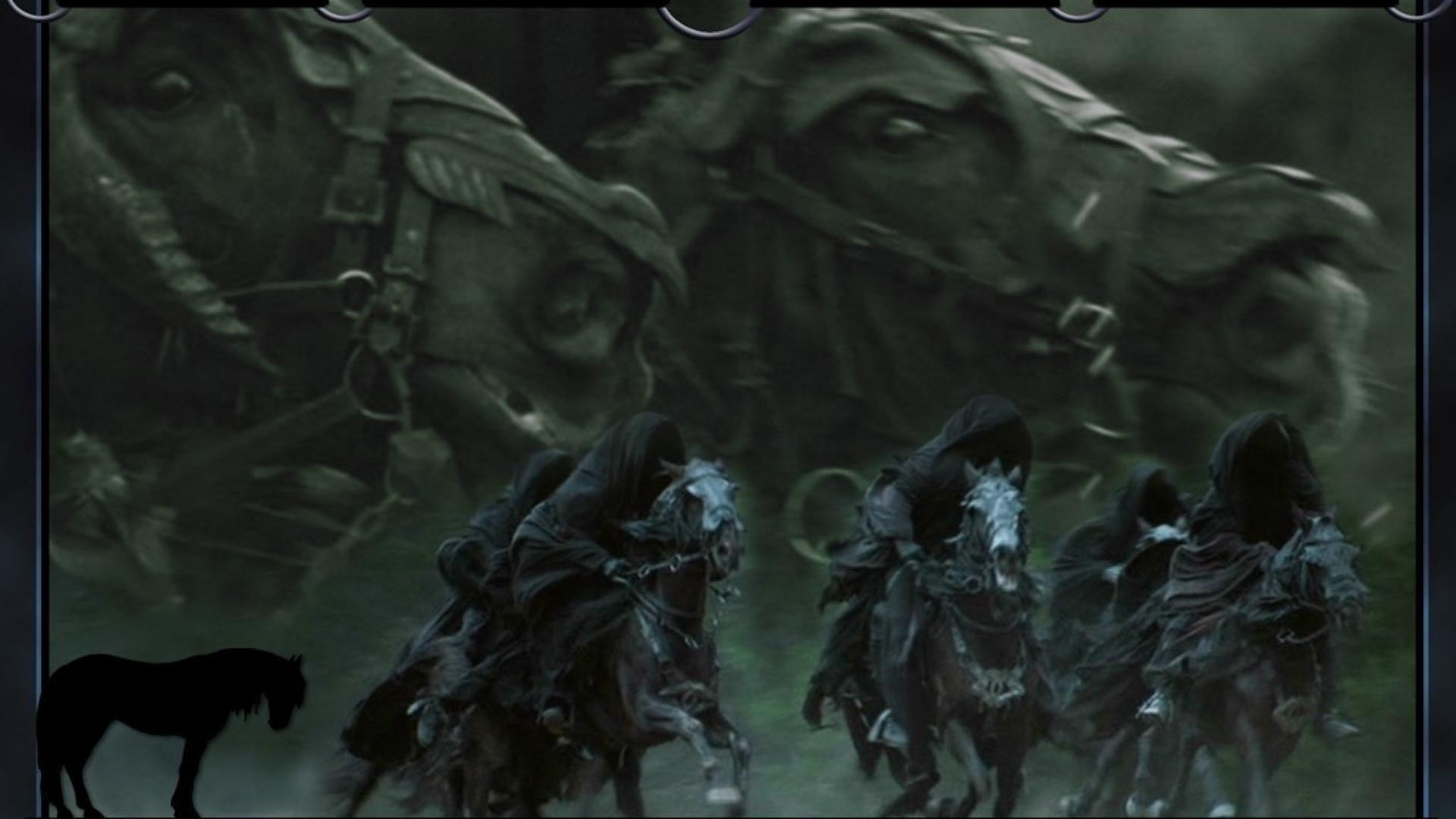 1920x1080 The lord of rings nazgul ringwraith wallpaper, Desktop