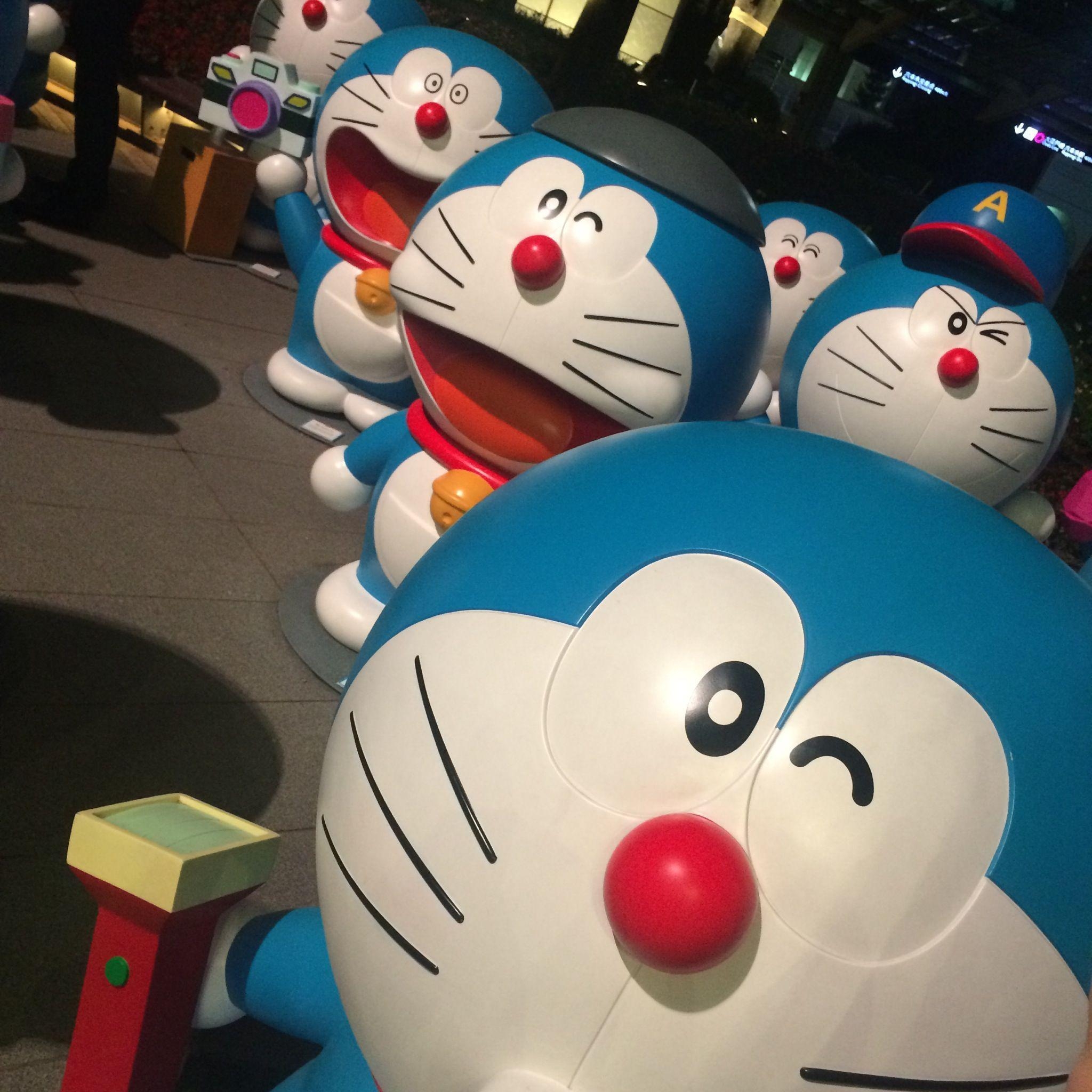 2050x2050 Wallpaper Doraemon 3D Stand By Me, Phone