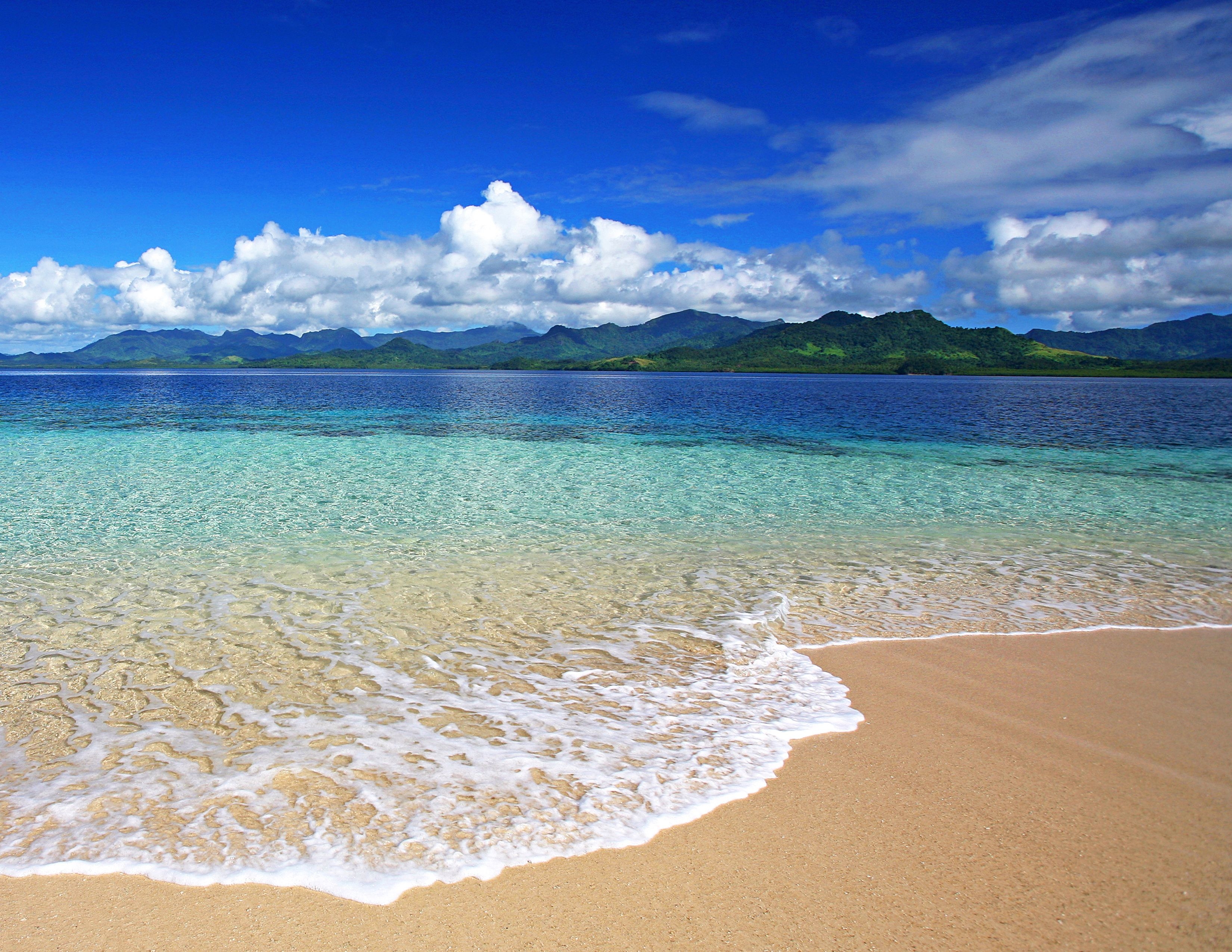 3300x2550 Home. wanderlust. Beach wallpaper, Fiji beach, Beach scenes, Desktop