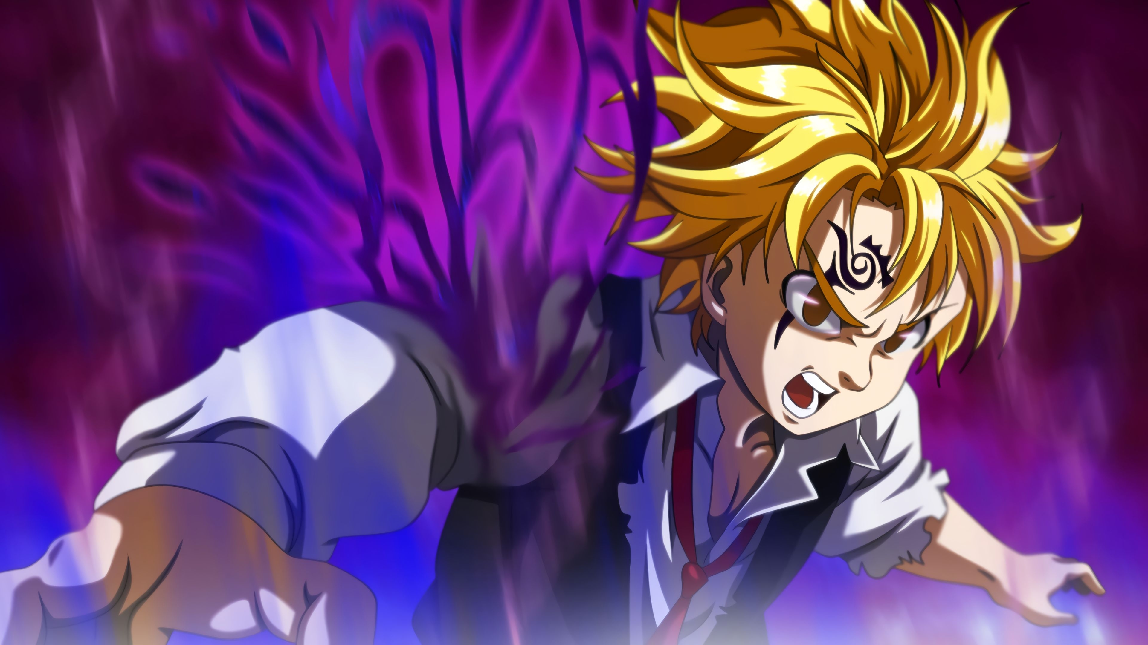 3840x2160 Meliodas The Seven Deadly Sins 4k, HD Anime, 4k Wallpaper, Image, Desktop