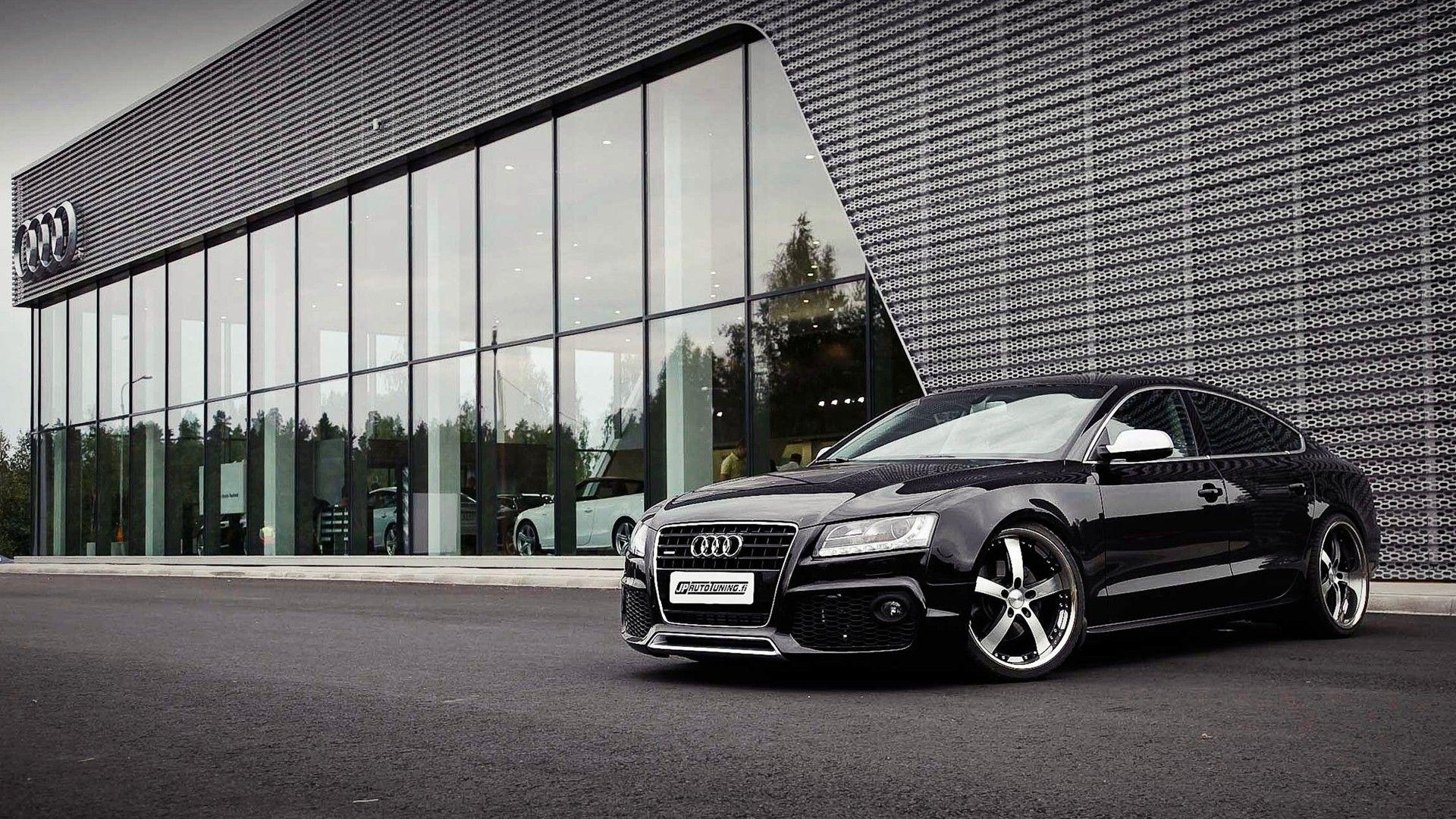 1920x1080 Audi RS5 Black HD Wallpaper, Background Image, Desktop