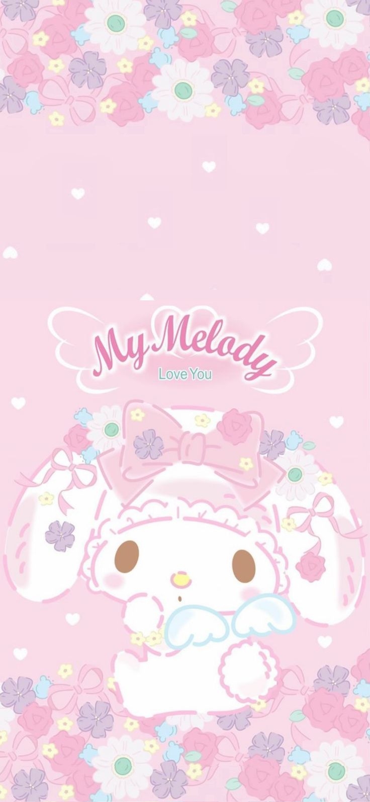 740x1600 My Melody & Sweet piano. My melody wallpaper, Hello kitty wallpaper, Hello kitty my melody, Phone