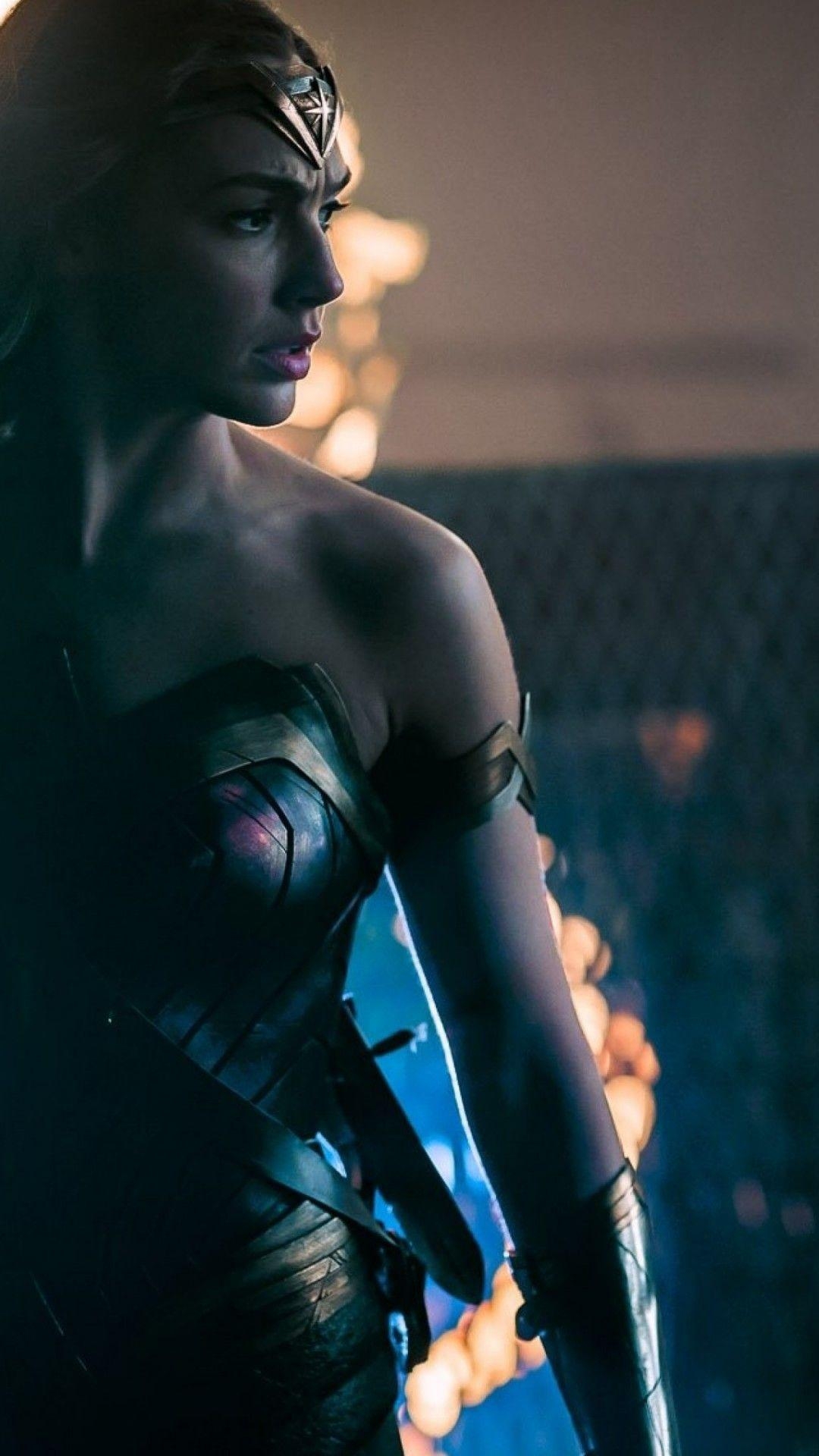 1080x1920 Wallpaper Justice League, Wonder Woman, Gal Gadot, 4k, Movies, Phone