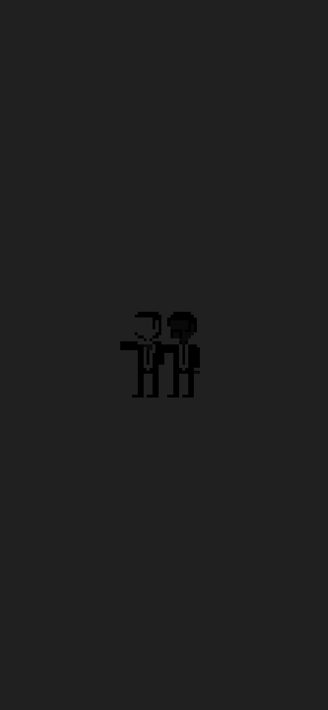 1130x2440 Pulp Fiction Dark Pixel Art Illust.papers.co, Phone