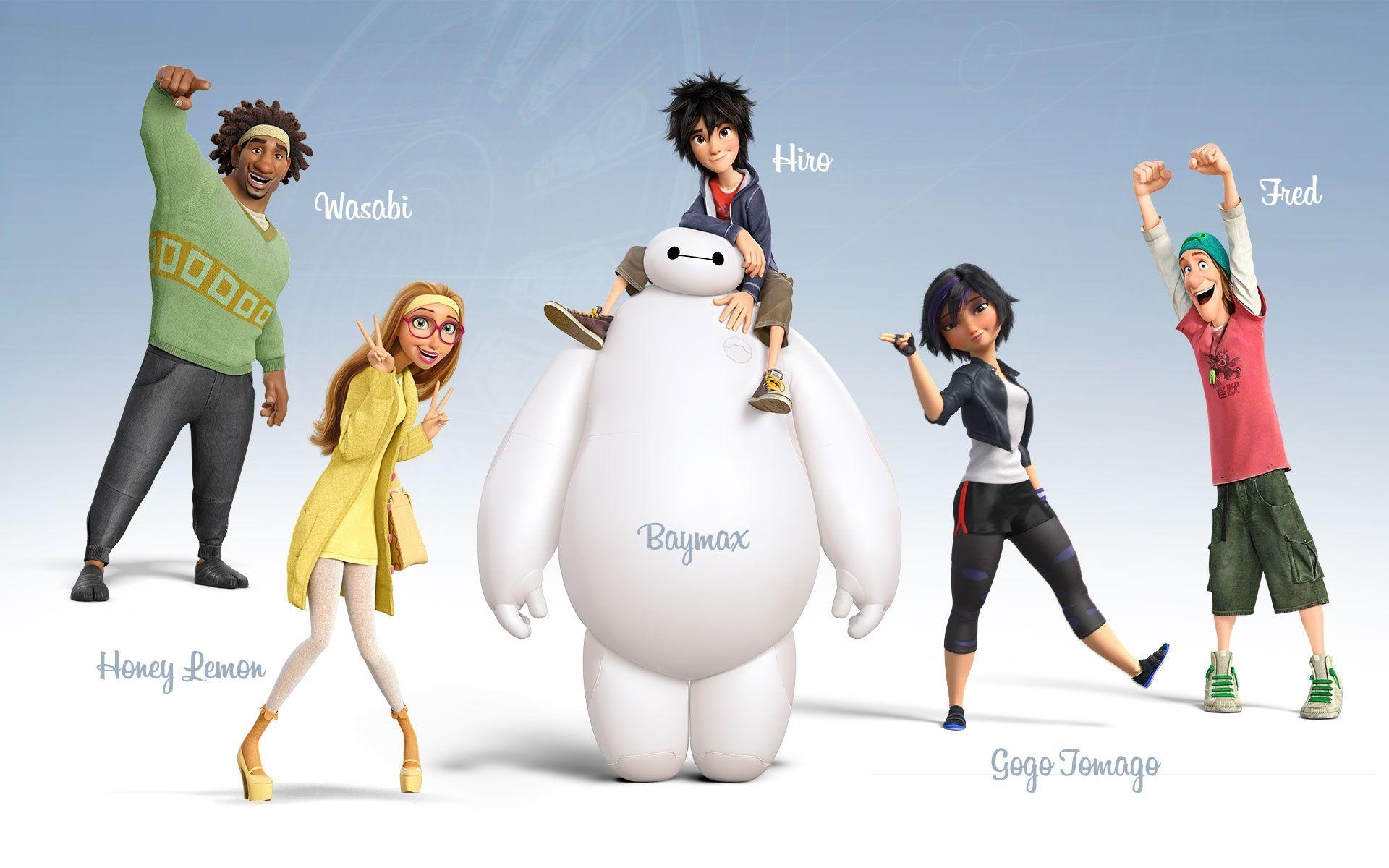 1920x1200 Disney Movie Big Hero 6 (2014) Desktop & iPhone Wallpaper HD, Desktop