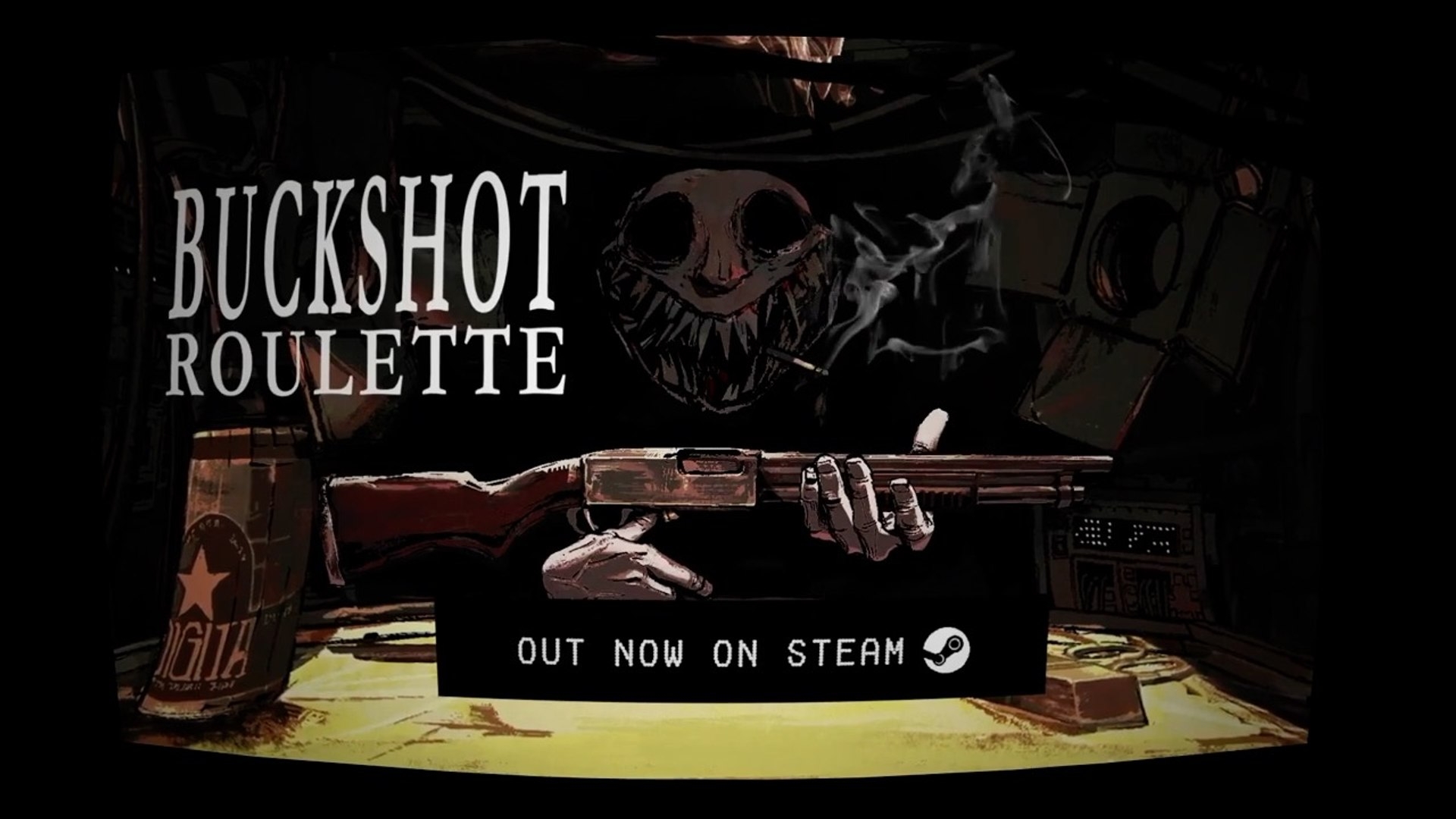 1920x1080 Buckshot Roulette Official Steam Launch, Desktop