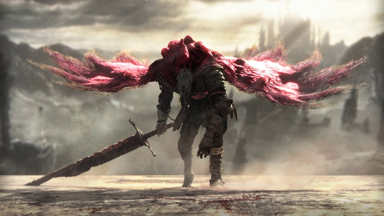 1280x720 Slave Knight Gael (Transitory Lands) [HQ] Souls 3 Unused Soundtrack, Desktop