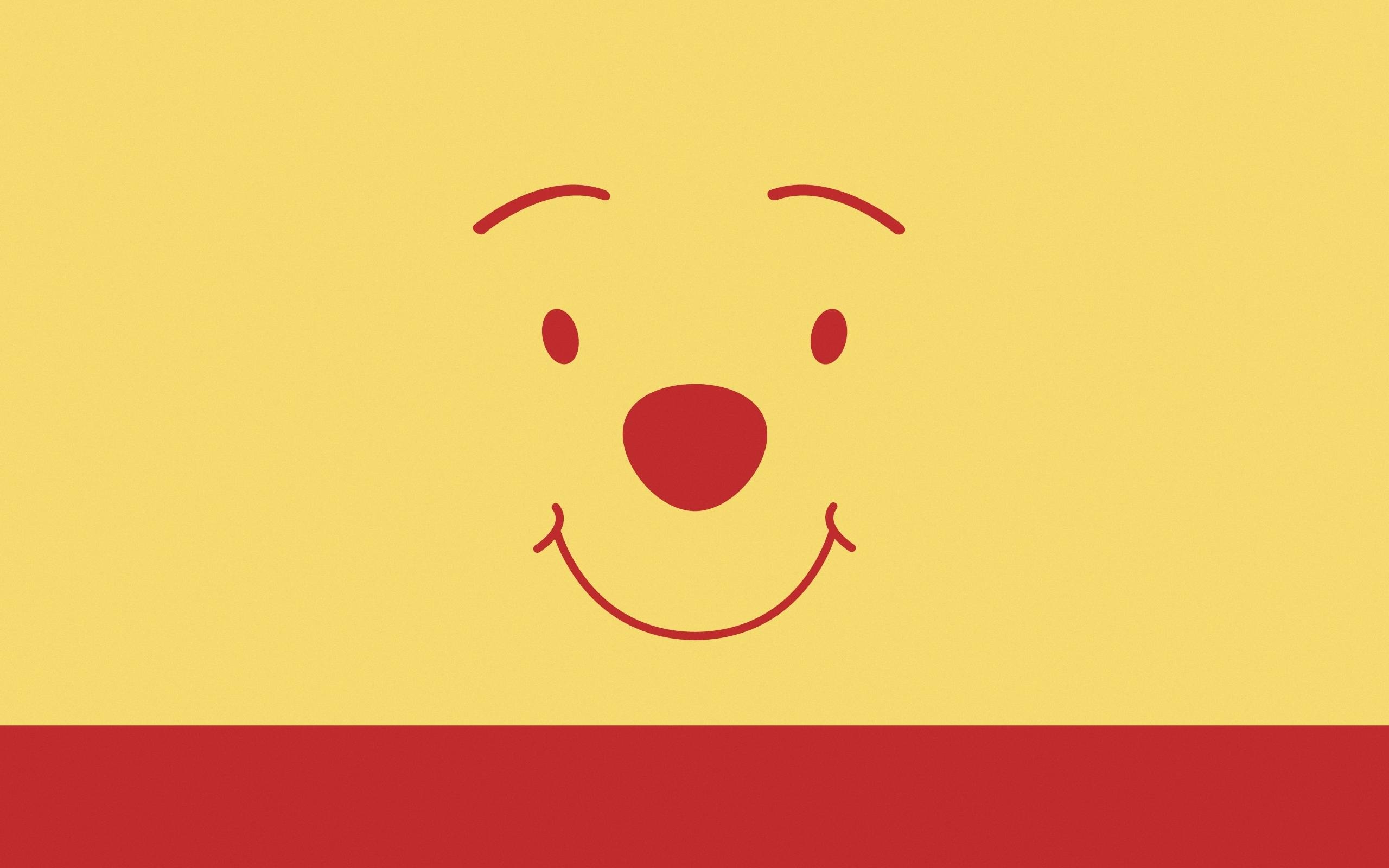 2560x1600 Wallpaper bear, humor, art, minimalism, winnie the pooh wallpaper, Desktop