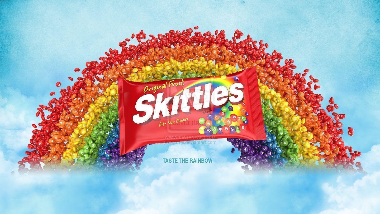 1600x900 High Resolution Skittles Wallpaper Skittle Party, Desktop