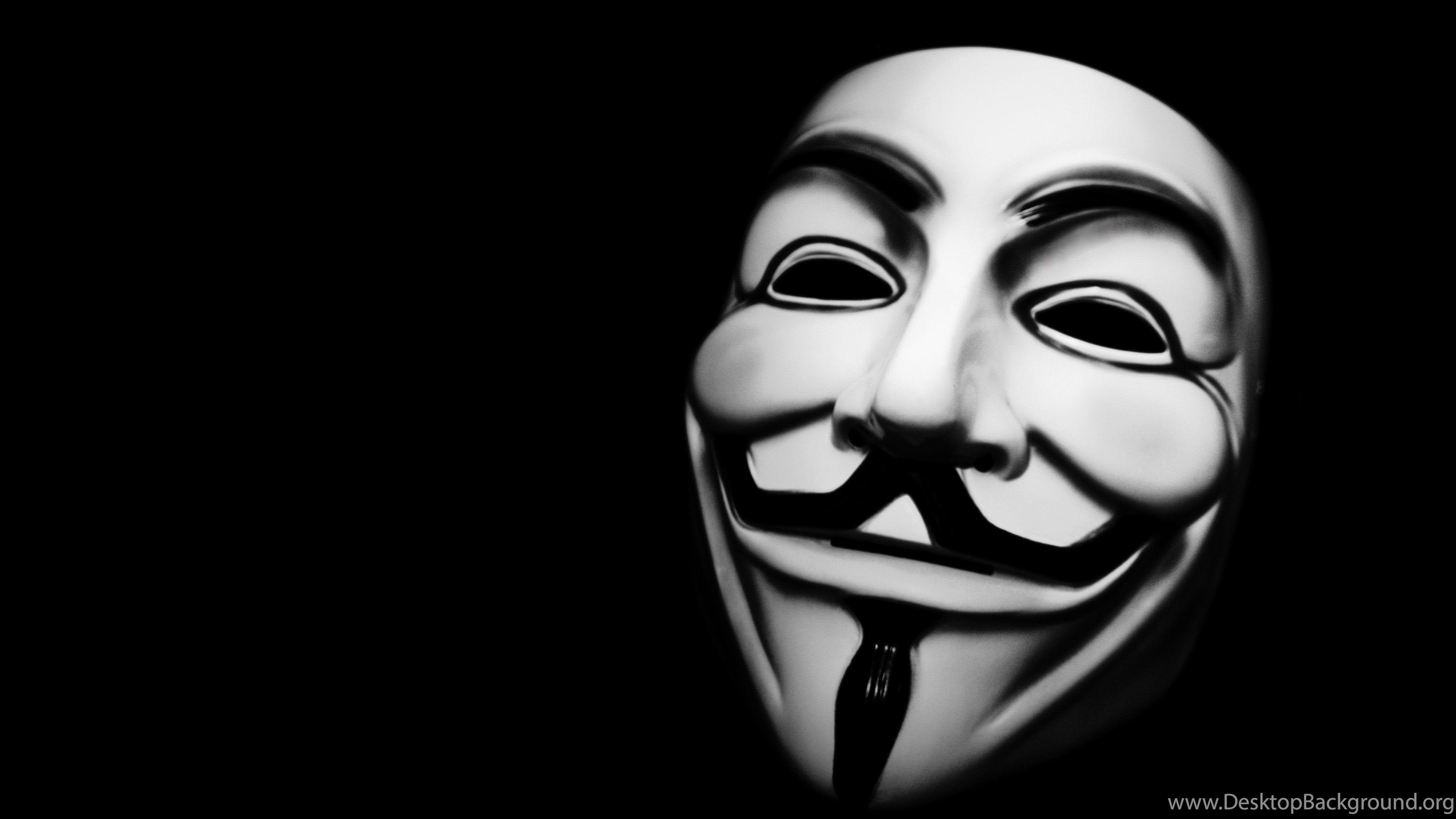 3840x2160 Anonymous V For Vendetta Mask Wallpaper HD Desktop Background, Desktop