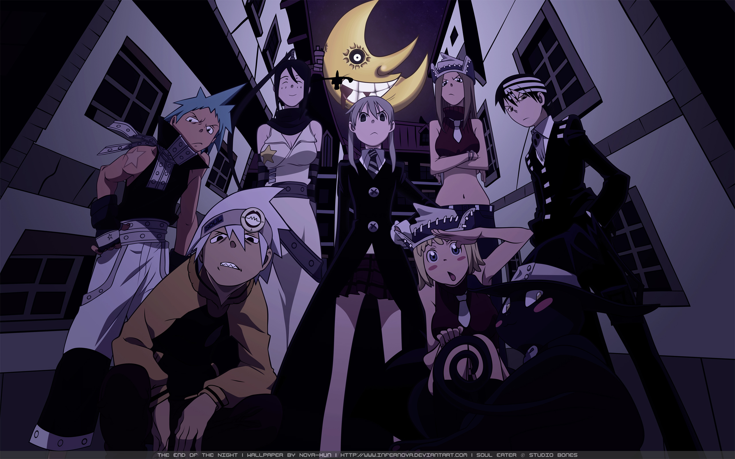 2560x1600 Soul Eater HD Wallpaper: Dark, Desktop