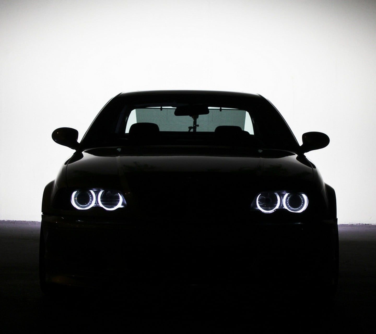 1440x1280 Black Car BMW M3 E46 Angel Eyes #car #E 46 P #wallpaper #hdwallpaper #desktop. Bmw, Bmw M Angel Eyes, Desktop