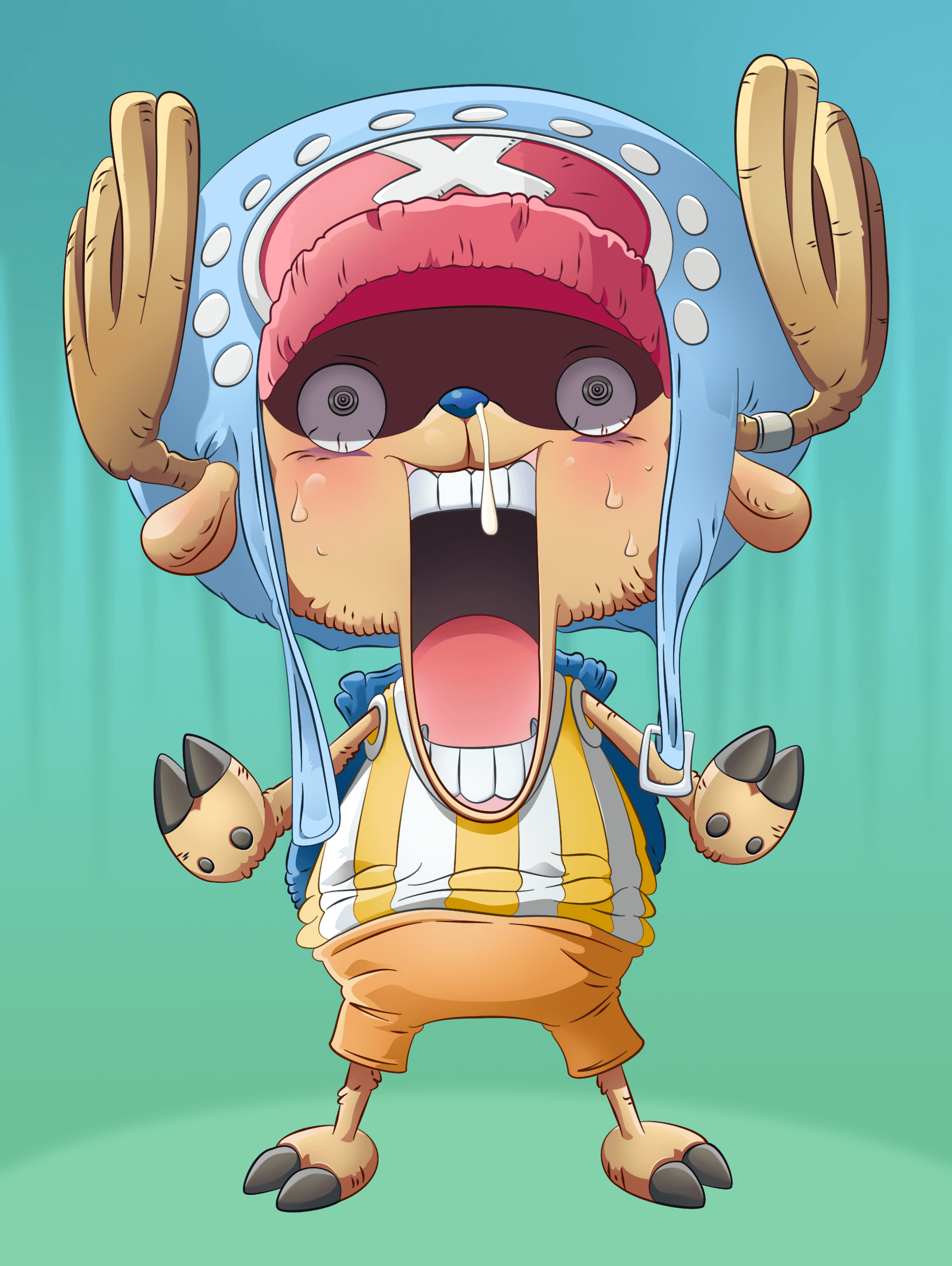 1770x2350 Tony Tony Chopper Wallpaper, Phone