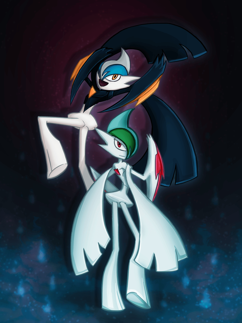 1030x1370 Mega Gallade, Phone